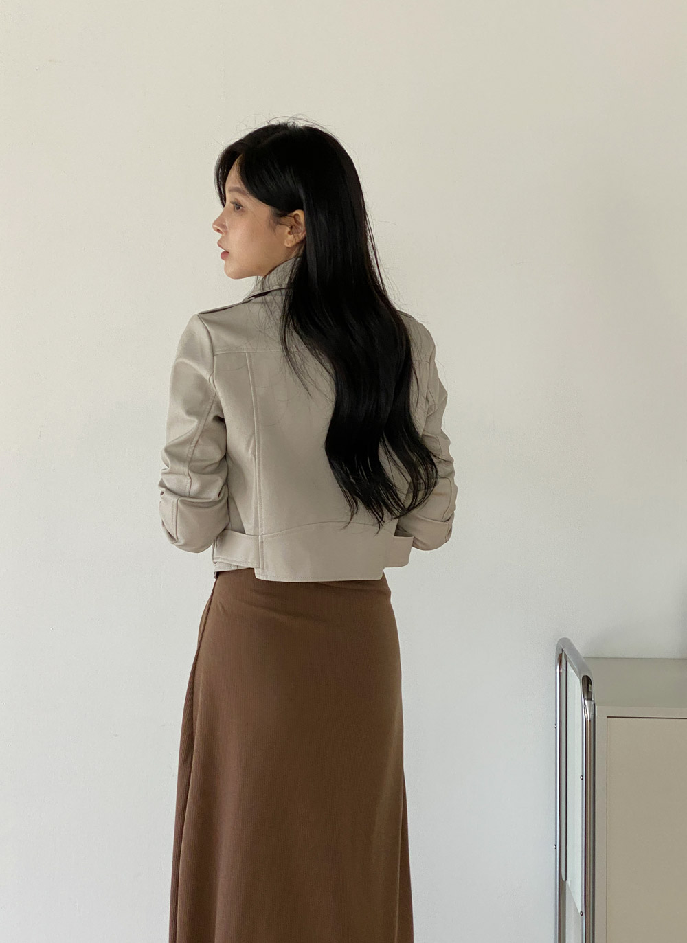 Vネックサイドボタンワンピース | DHOLIC | 詳細画像15