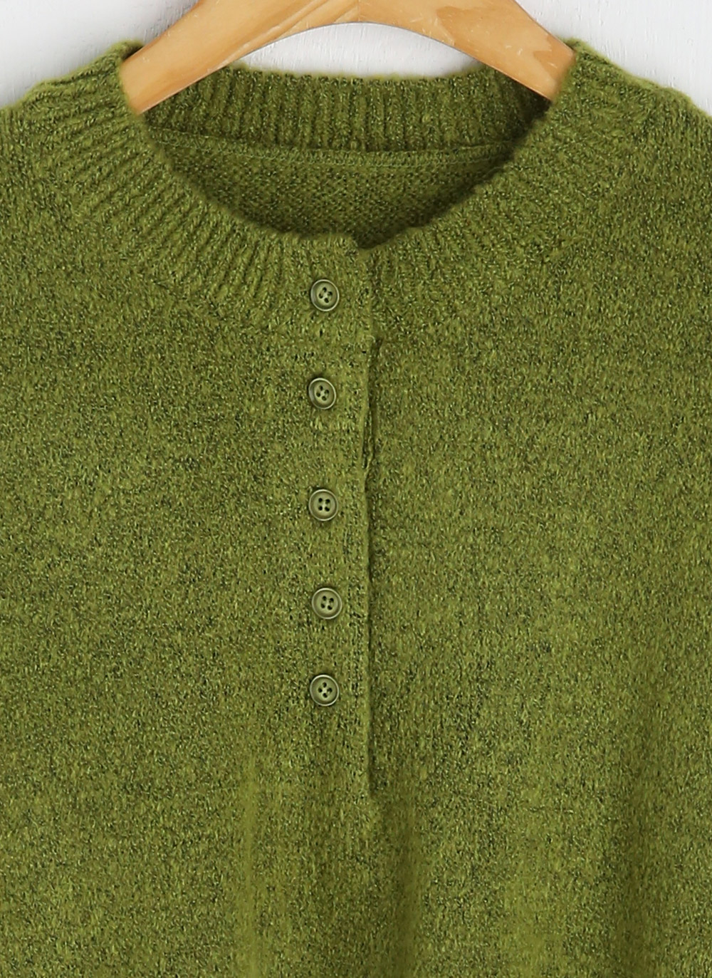 ヘンリーネックルーズニット | DHOLIC | 詳細画像22