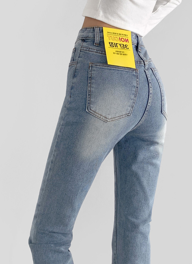 ハイウエストフレアデニムパンツ ハイウエストスリムフレアデニムパンツ | レディースファッション通販