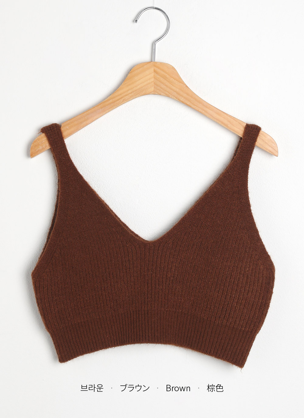 Vネッククロップドニットビスチェ | DHOLIC | 詳細画像27