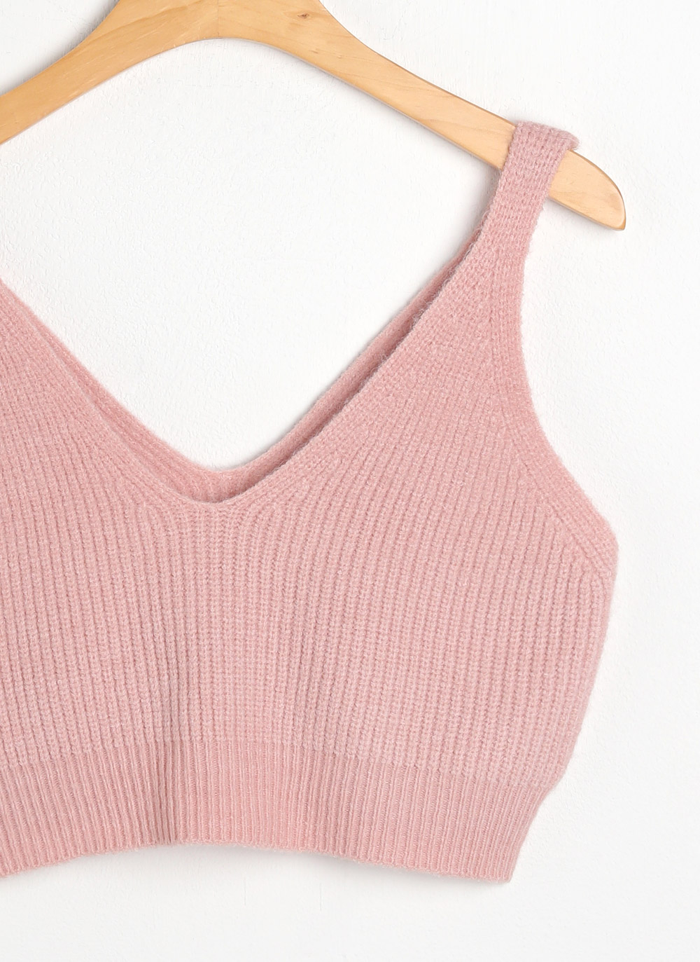 Vネッククロップドニットビスチェ | DHOLIC | 詳細画像30