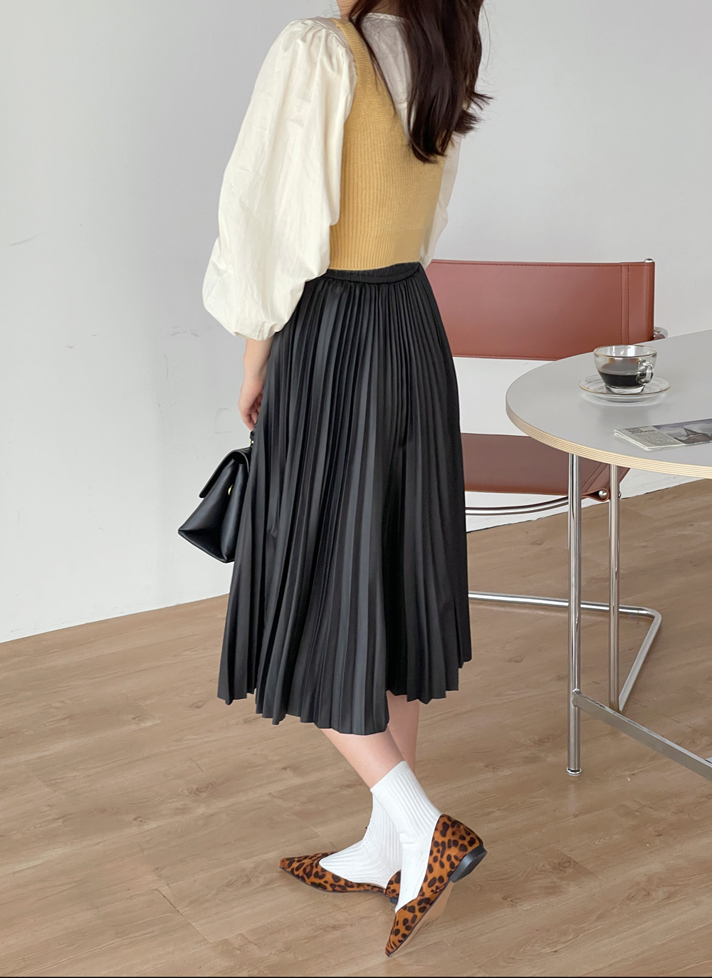 Vネッククロップドニットビスチェ | DHOLIC | 詳細画像6