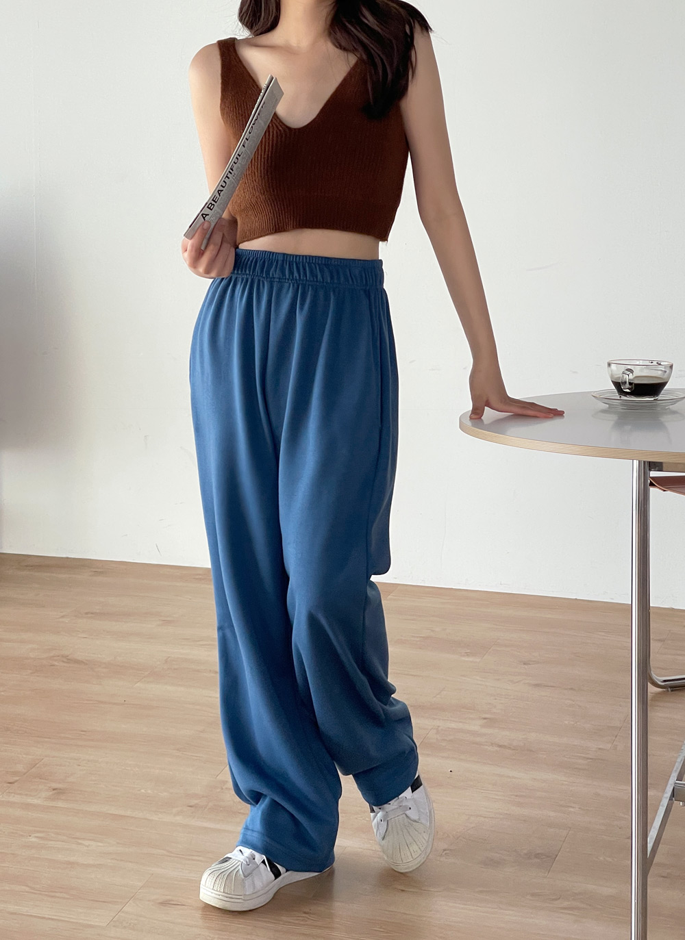 Vネッククロップドニットビスチェ | DHOLIC | 詳細画像12