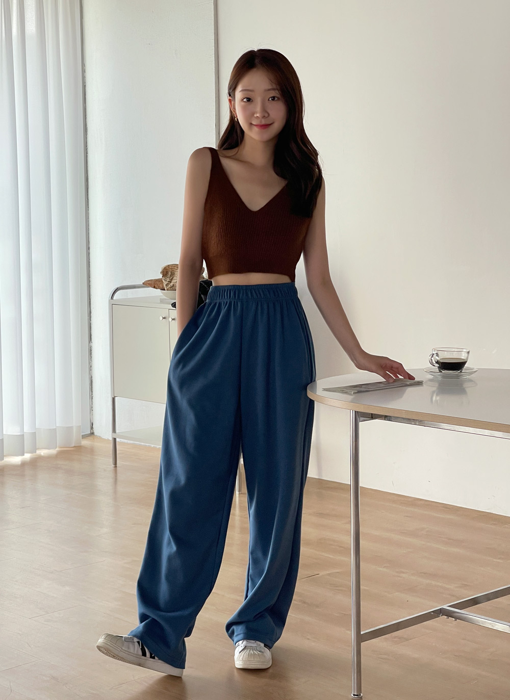 Vネッククロップドニットビスチェ | DHOLIC | 詳細画像17