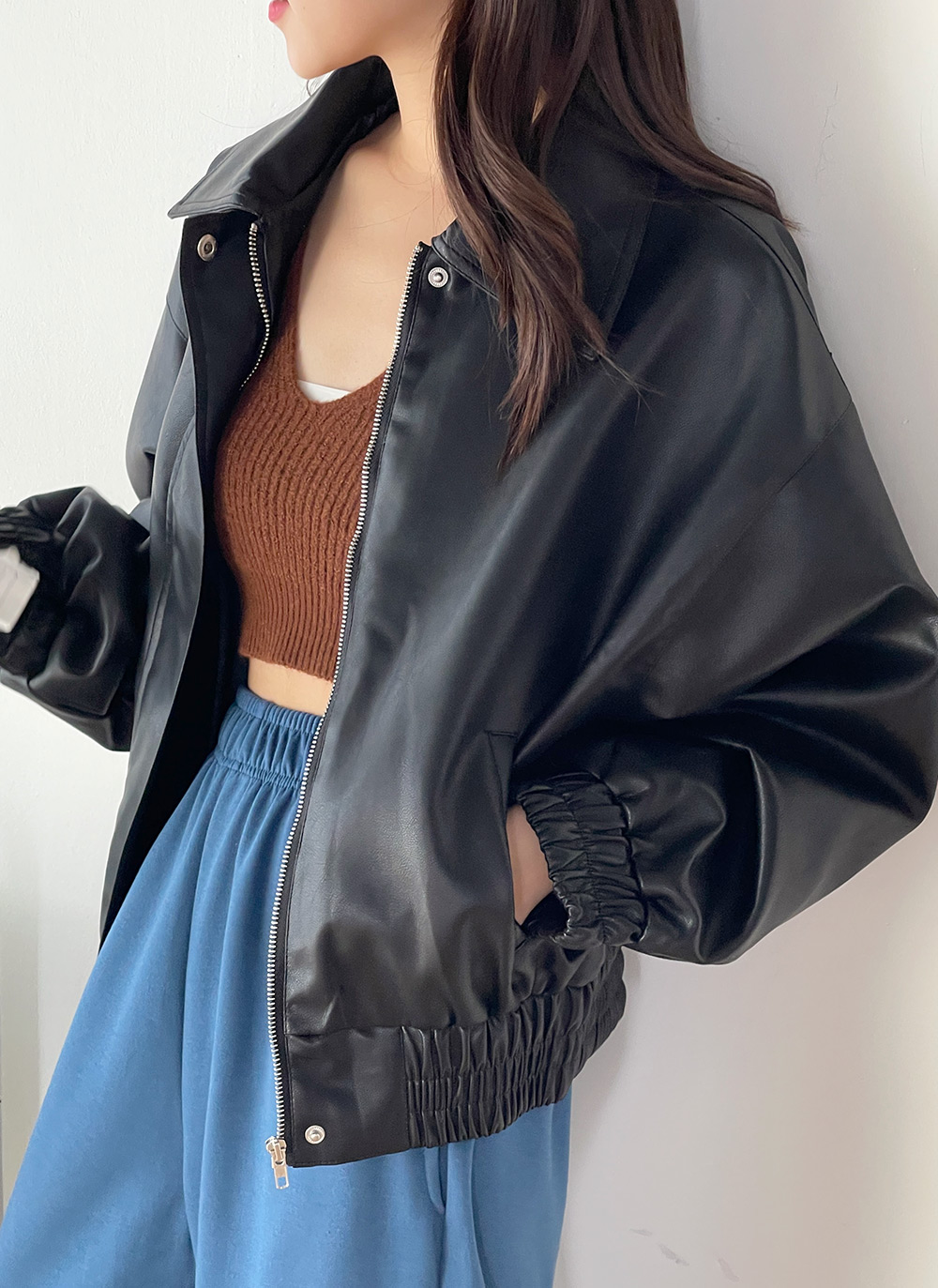 Vネッククロップドニットビスチェ | DHOLIC | 詳細画像18