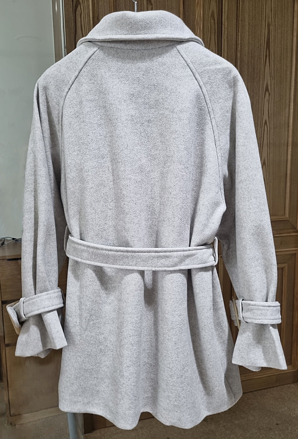 ストラップ付ガンフラダブルハーフコート | 詳細画像22