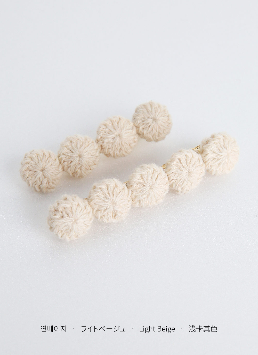 サークルモチーフヘアクリップ2SET | 詳細画像18
