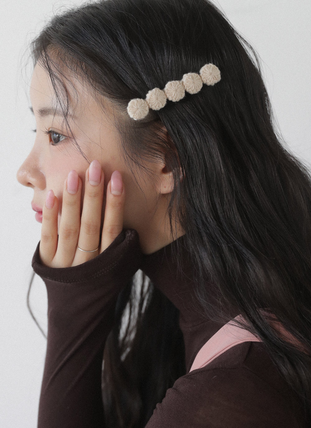 サークルモチーフヘアクリップ2SET | 詳細画像3