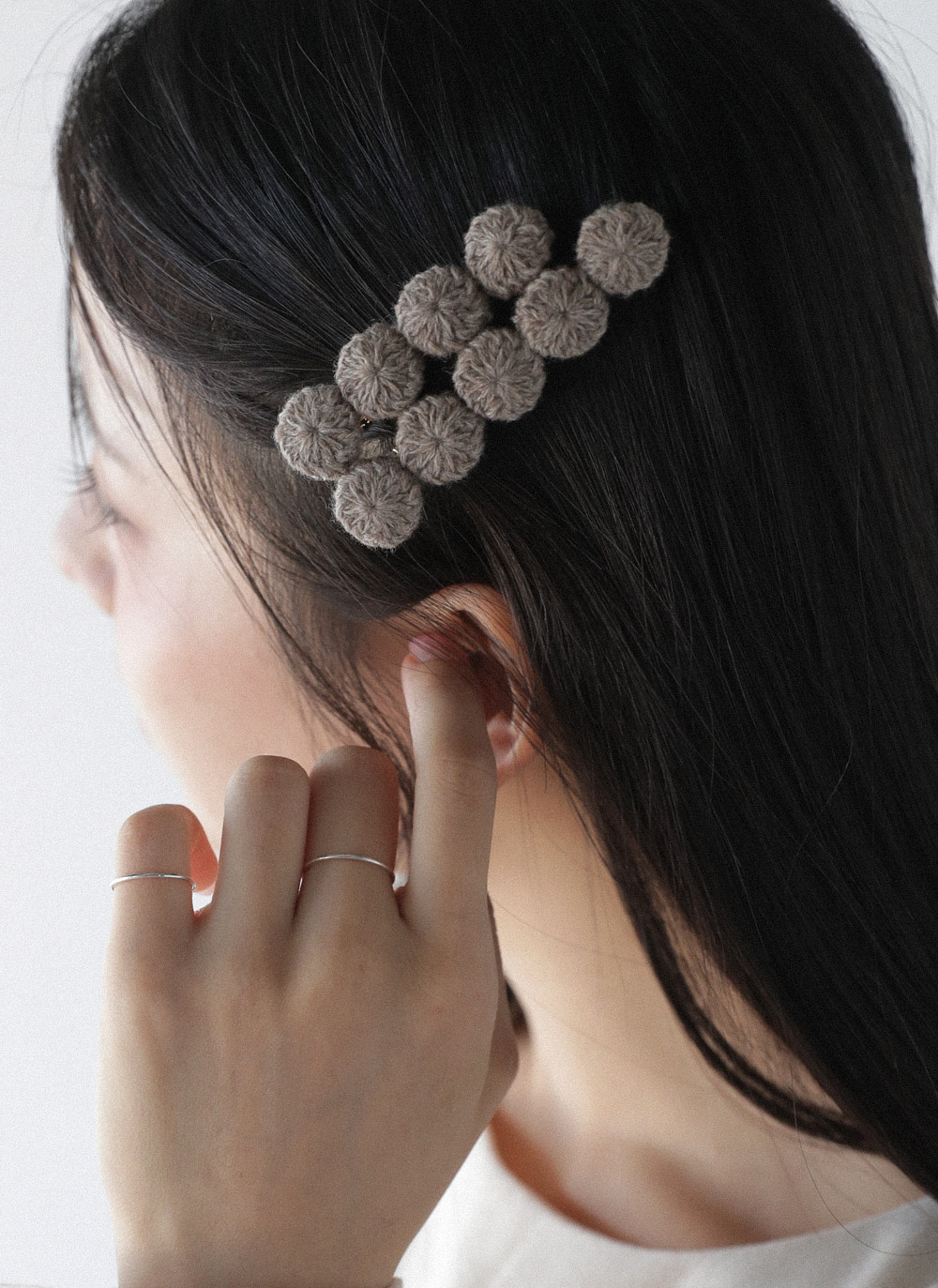 サークルモチーフヘアクリップ2SET | 詳細画像4