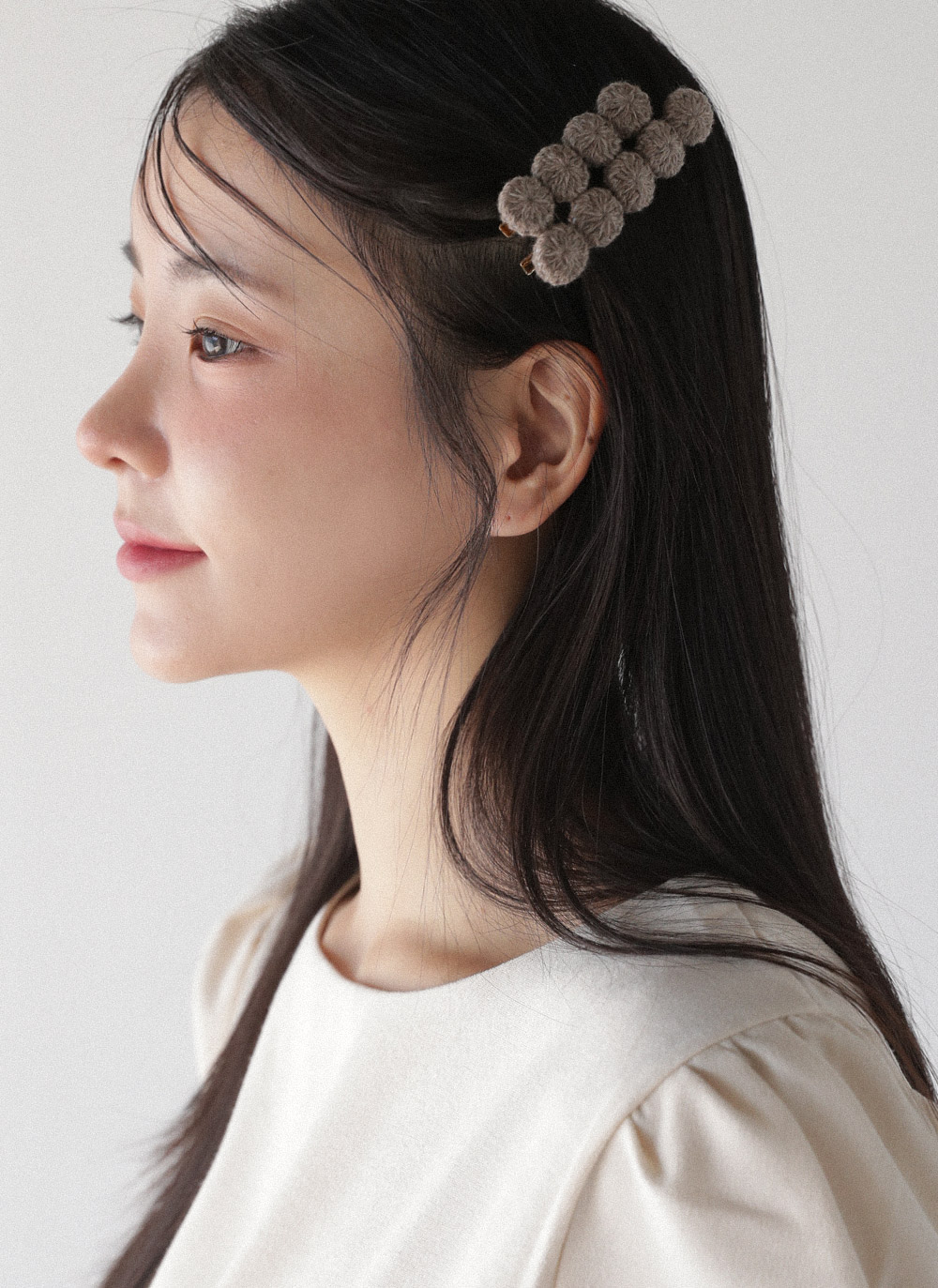 サークルモチーフヘアクリップ2SET | 詳細画像5