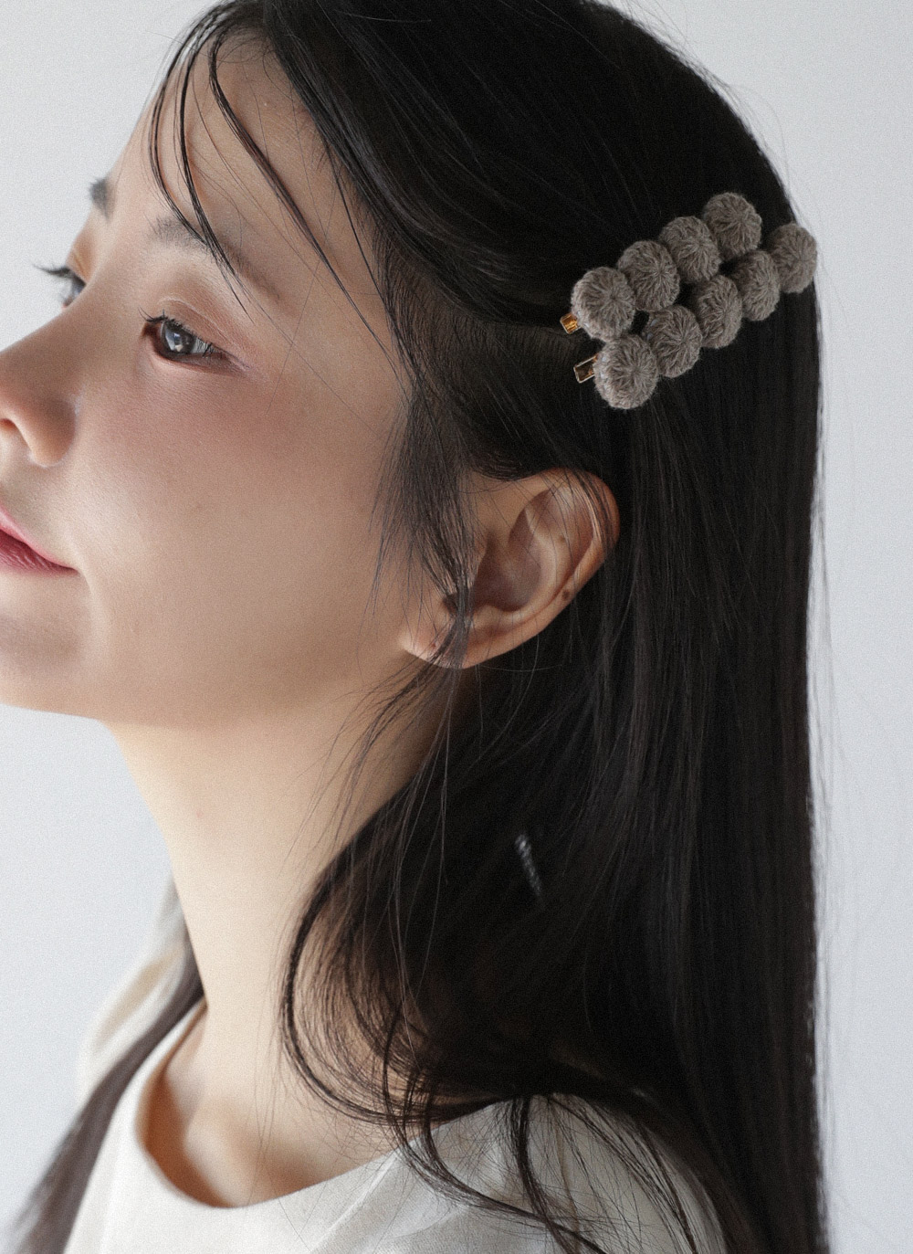 サークルモチーフヘアクリップ2SET | 詳細画像6