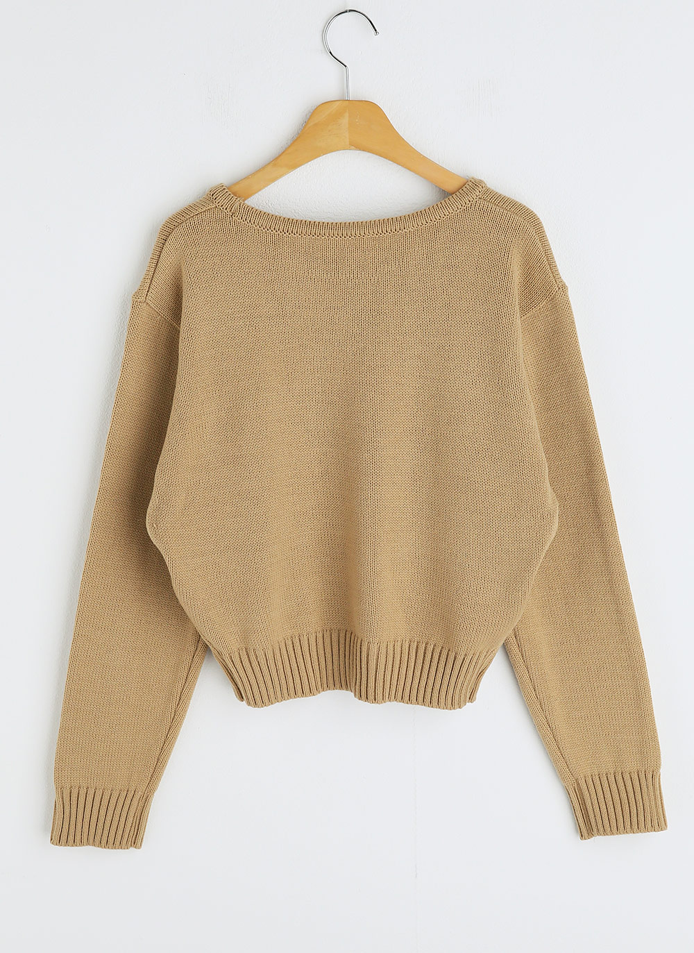 ラウンドネッククロップドニット | 詳細画像18