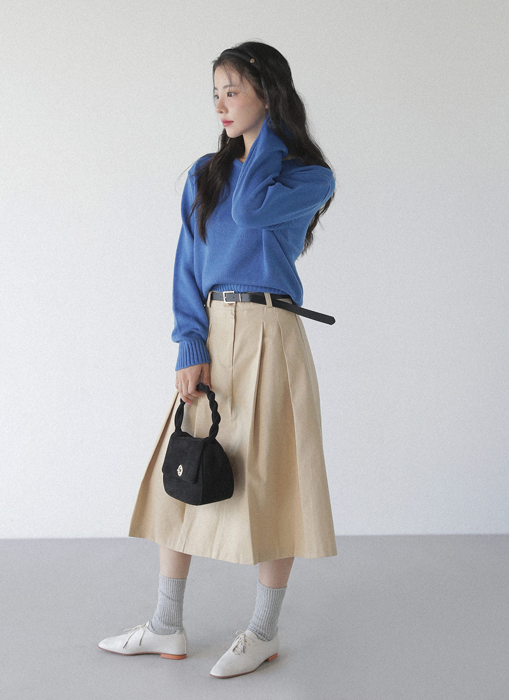 ラウンドネッククロップドニット | 詳細画像6