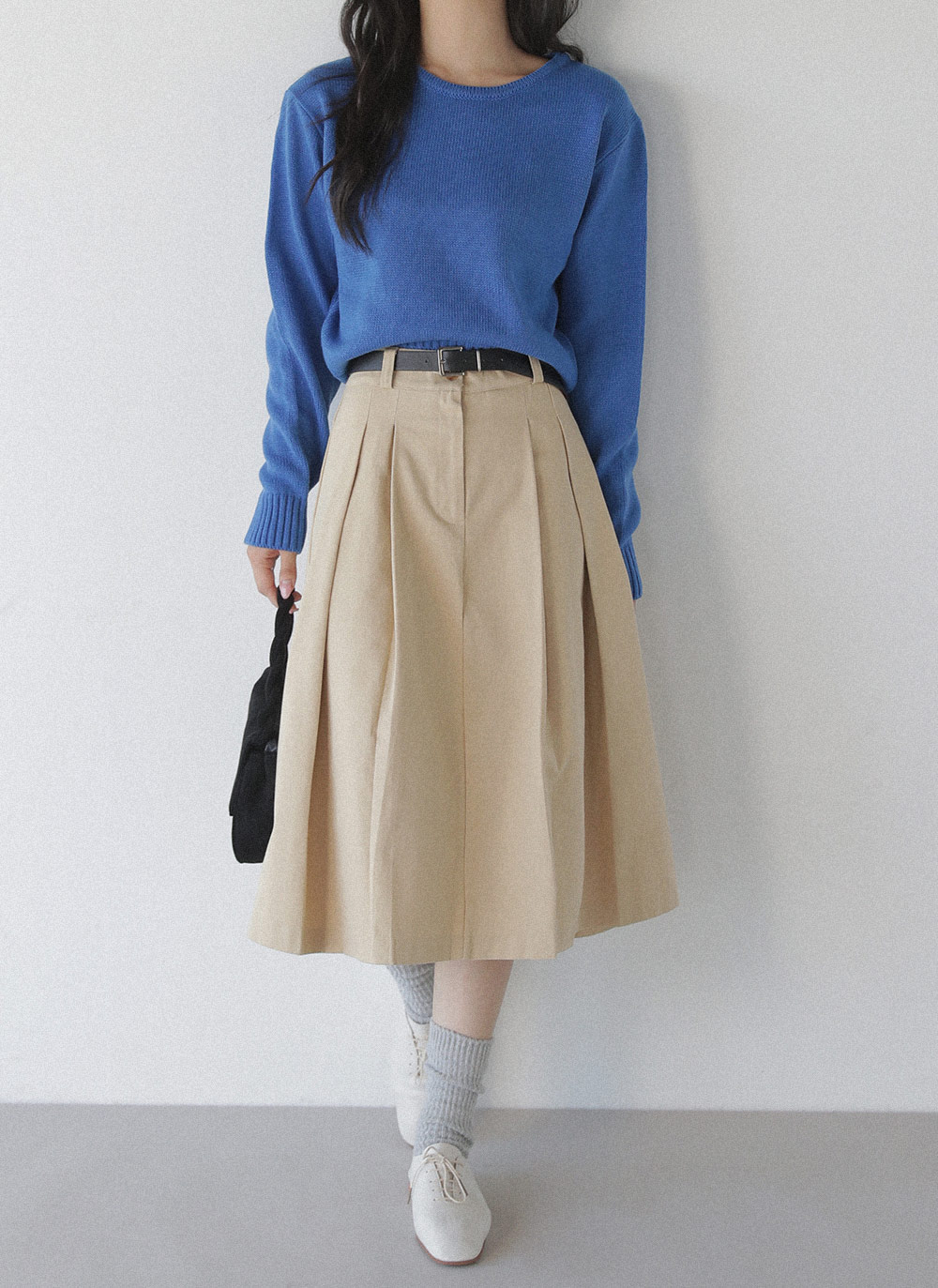 ラウンドネッククロップドニット | 詳細画像9