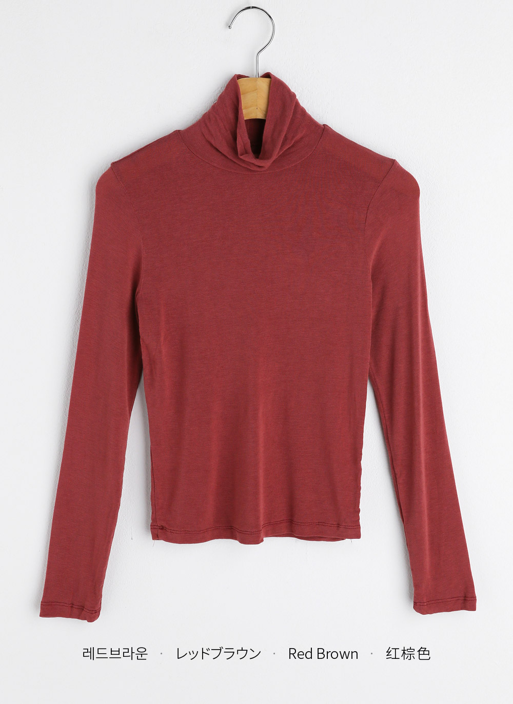 ハイネックスリム長袖Tシャツ | 詳細画像55