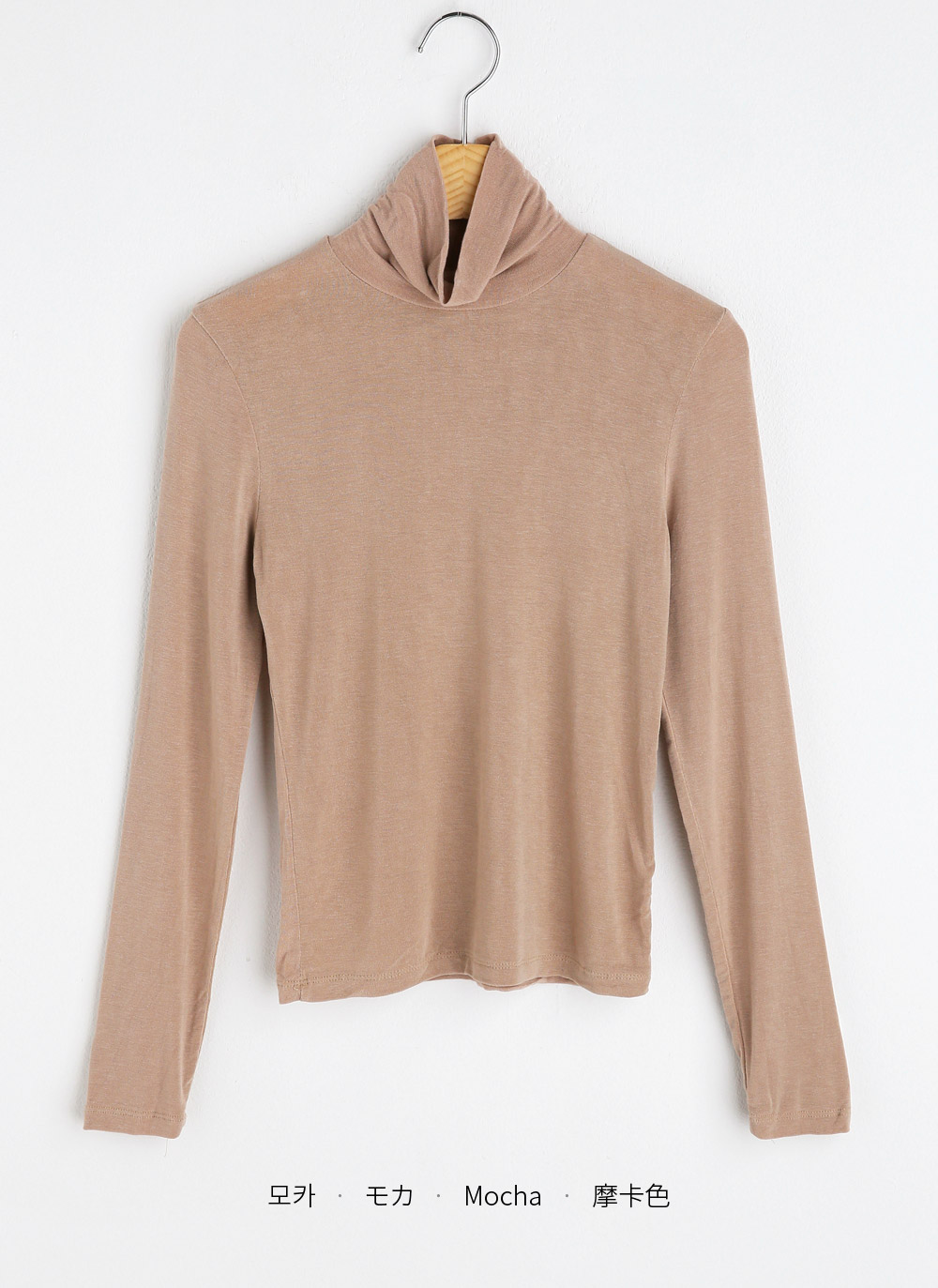 ハイネックスリム長袖Tシャツ | 詳細画像58