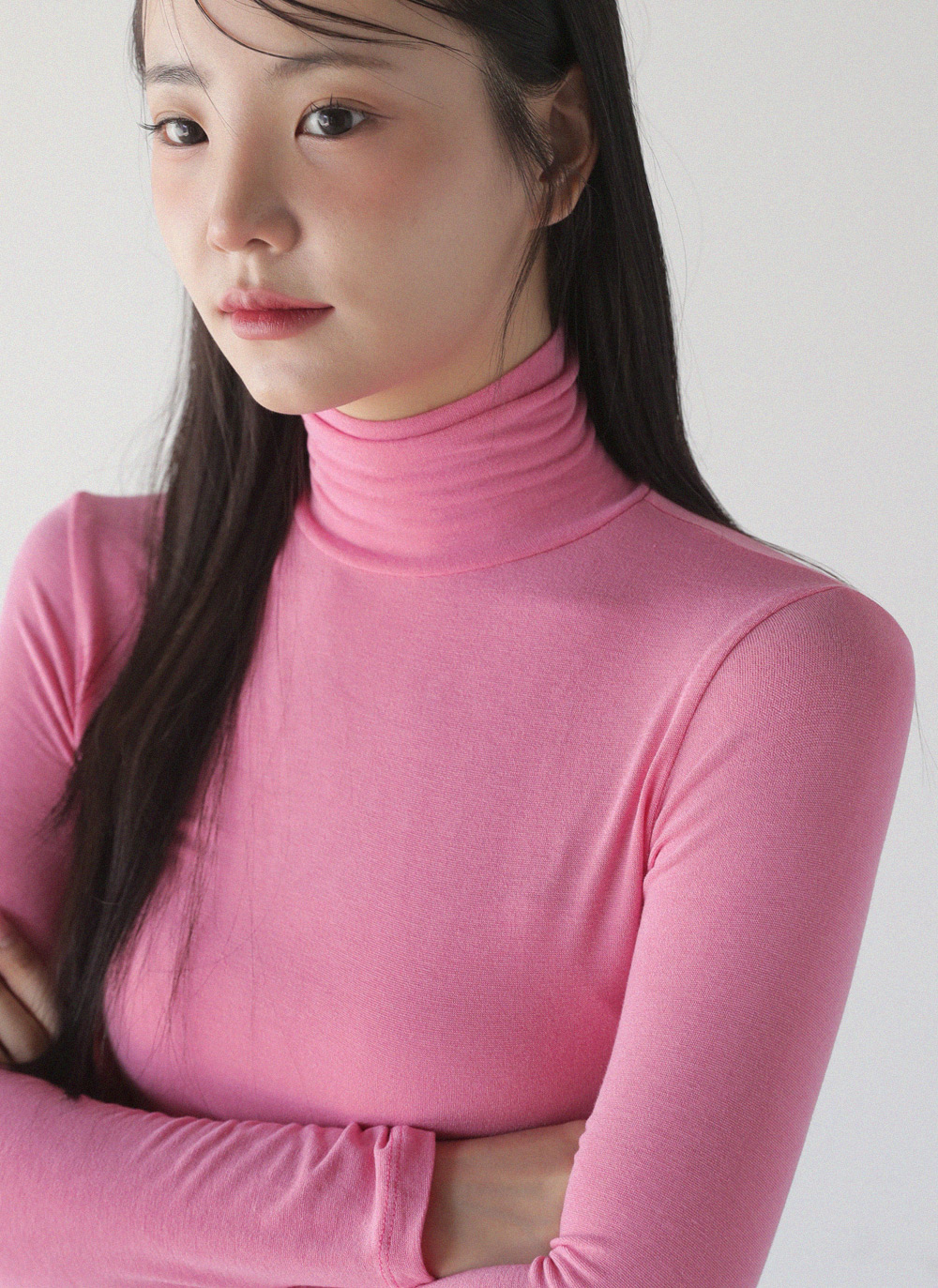 ハイネックスリム長袖Tシャツ | 詳細画像6