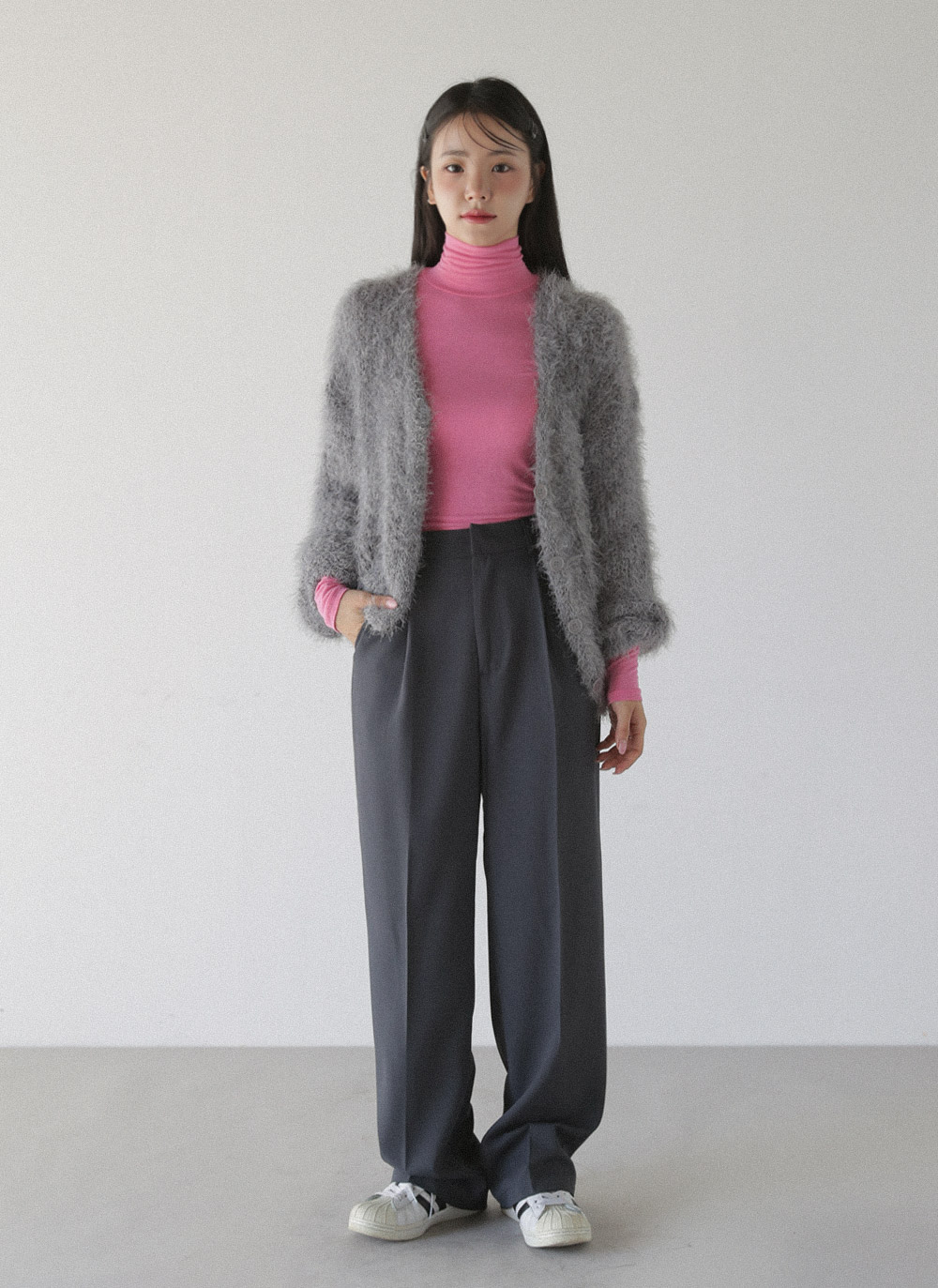 ハイネックスリム長袖Tシャツ | 詳細画像13