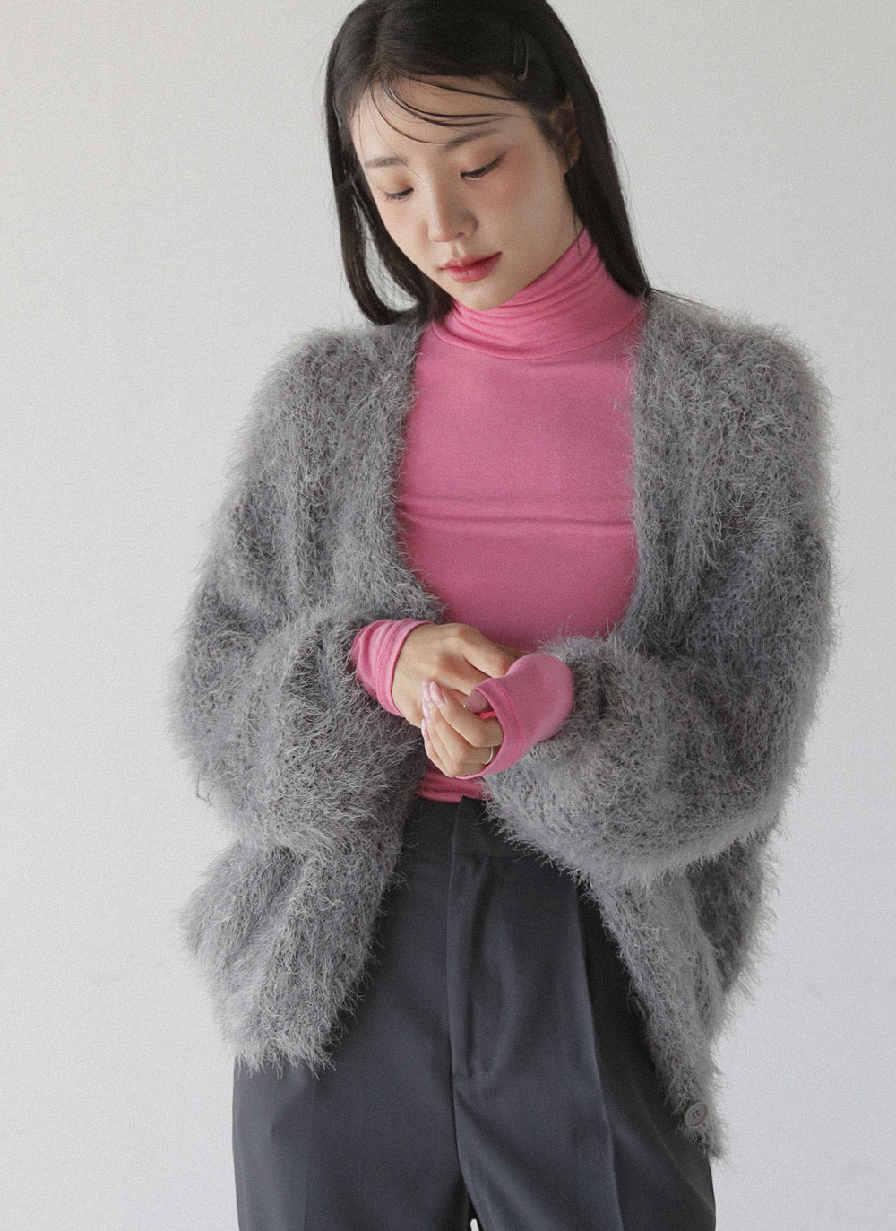 ハイネックスリム長袖Tシャツ | 詳細画像14