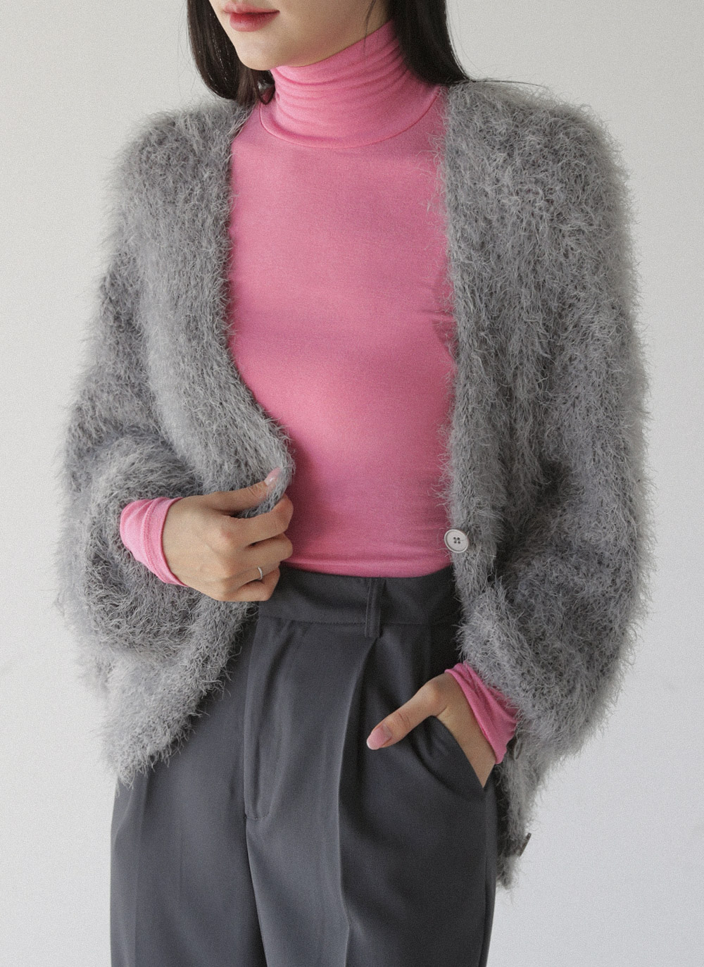 ハイネックスリム長袖Tシャツ | 詳細画像15