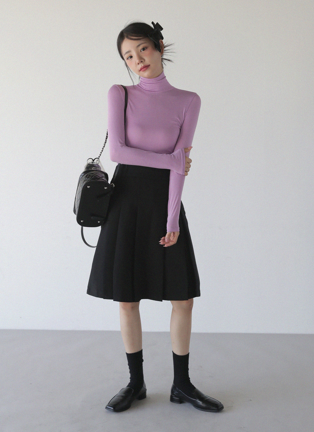 ハイネックスリム長袖Tシャツ | 詳細画像19