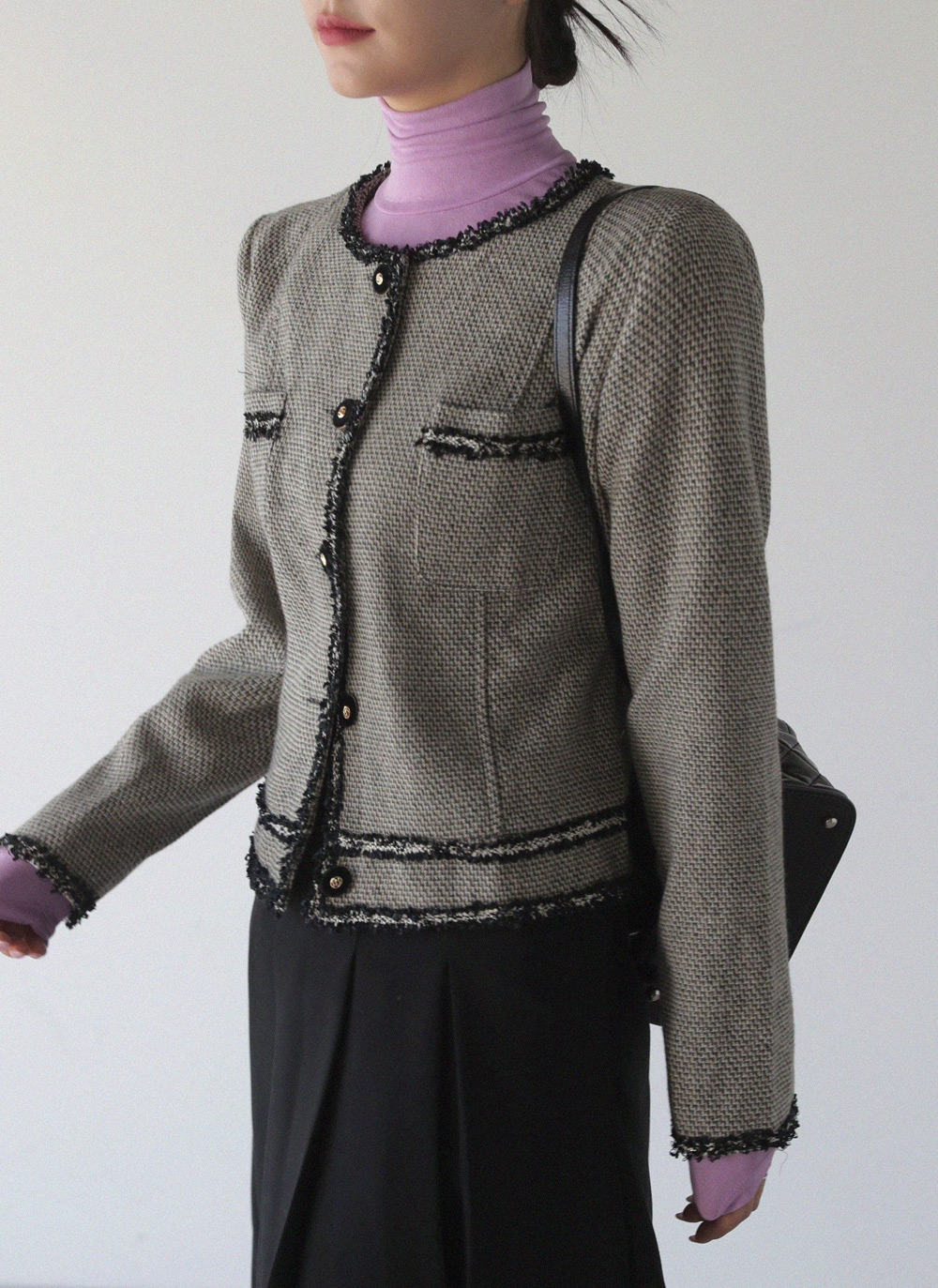 ハイネックスリム長袖Tシャツ | 詳細画像20