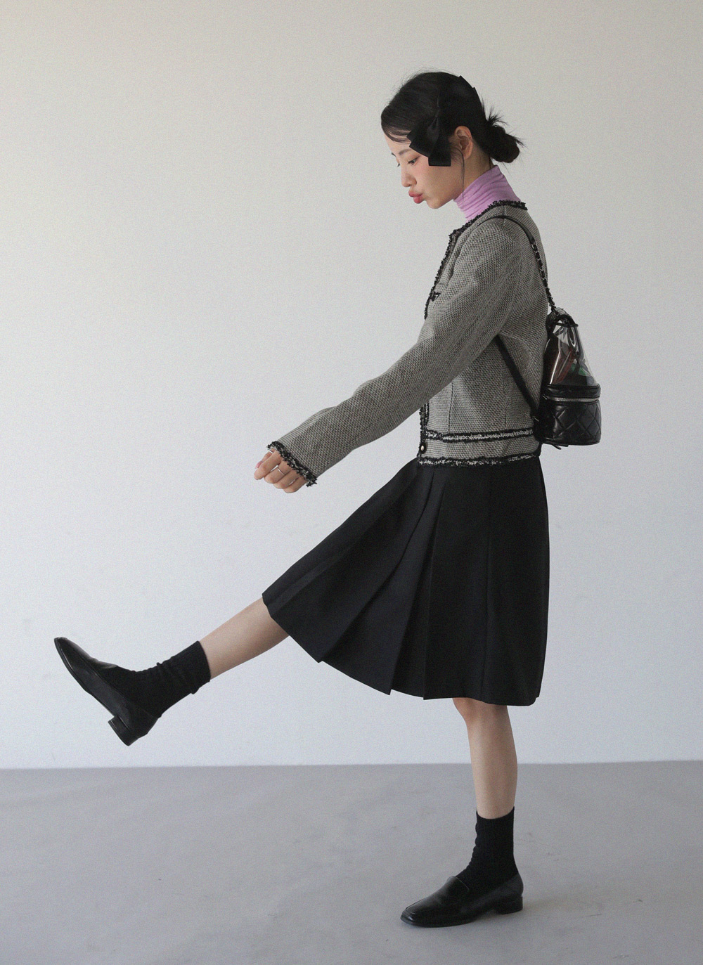 ハイネックスリム長袖Tシャツ | 詳細画像23