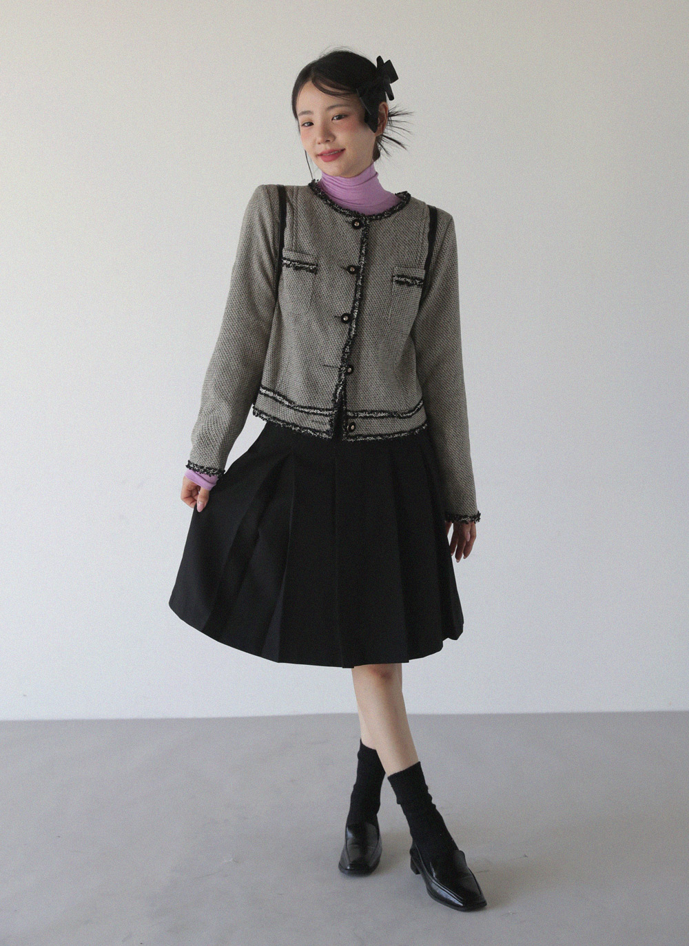 ハイネックスリム長袖Tシャツ | 詳細画像26