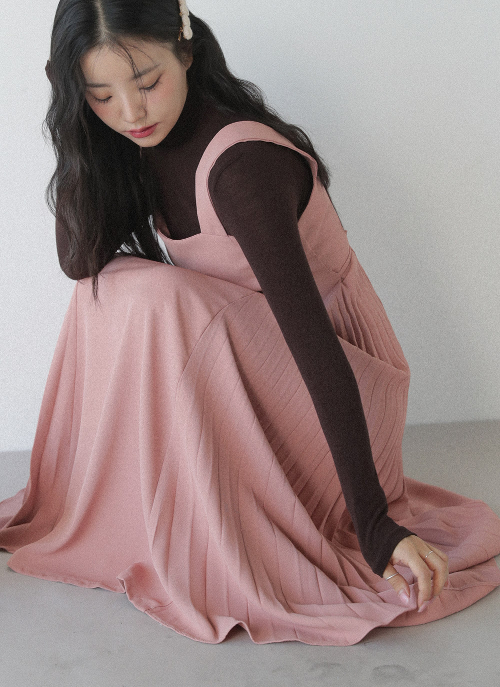 ハイネックスリム長袖Tシャツ | 詳細画像27