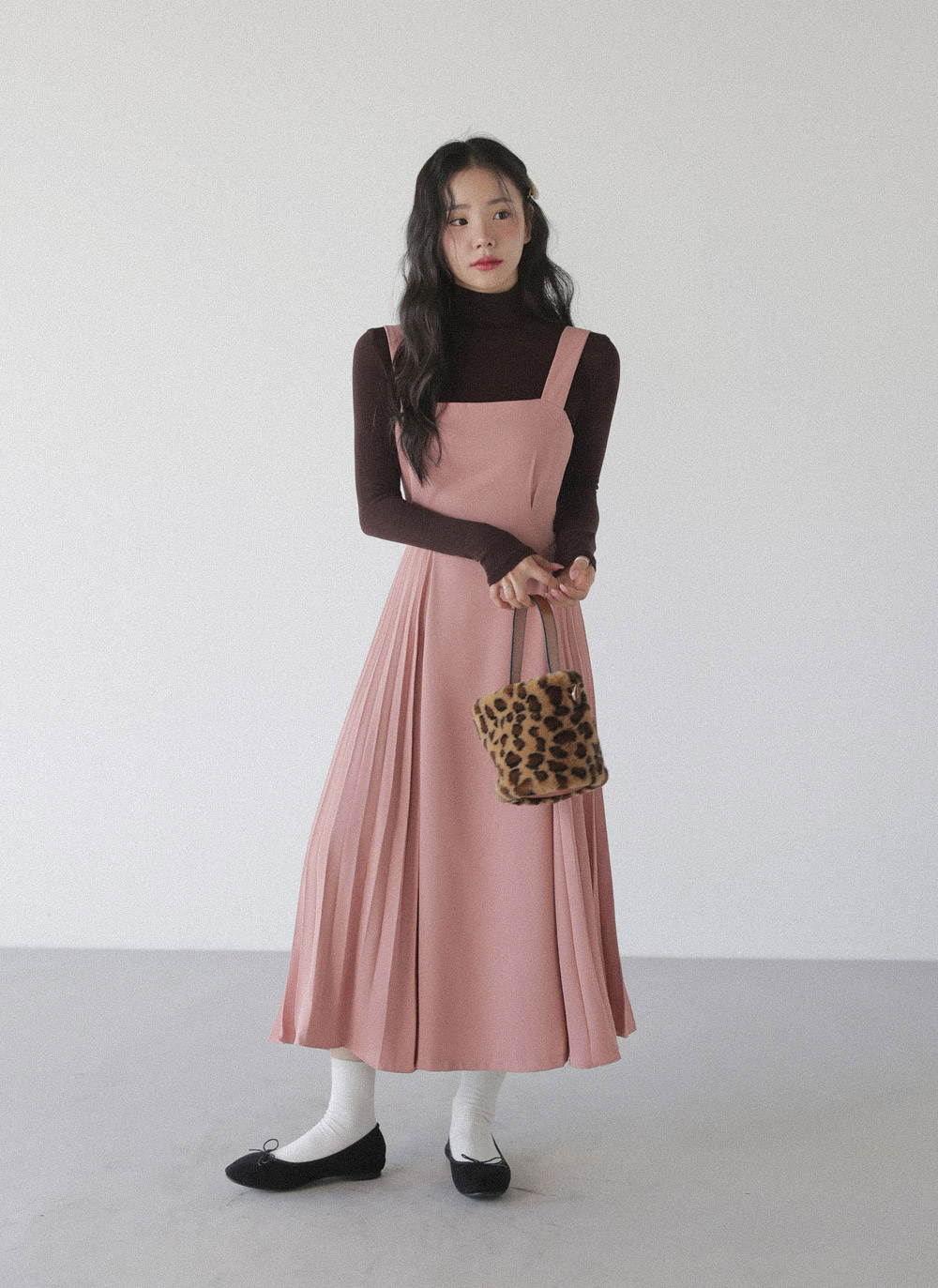 ハイネックスリム長袖Tシャツ | 詳細画像30