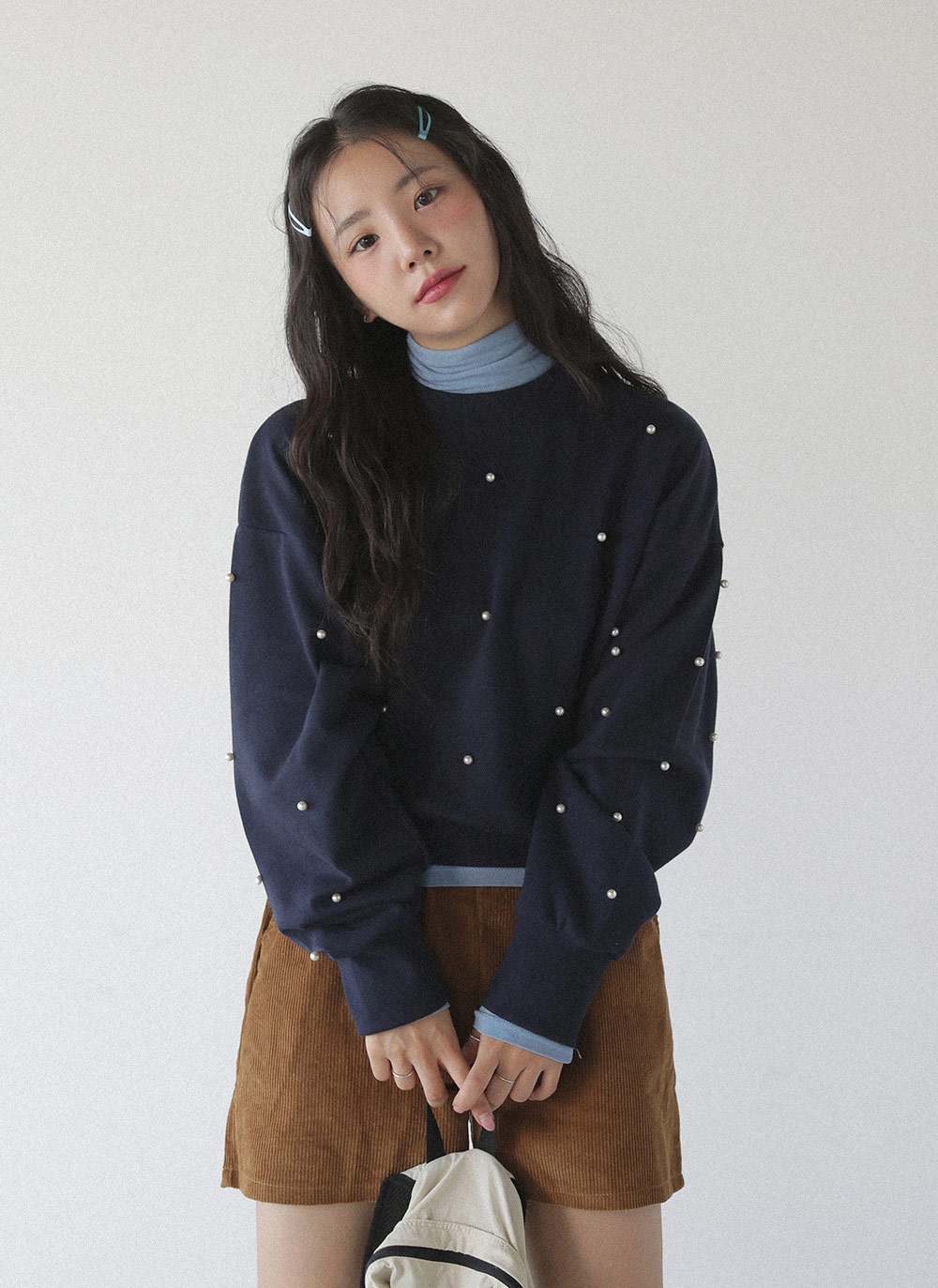 ハイネックスリム長袖Tシャツ | 詳細画像31