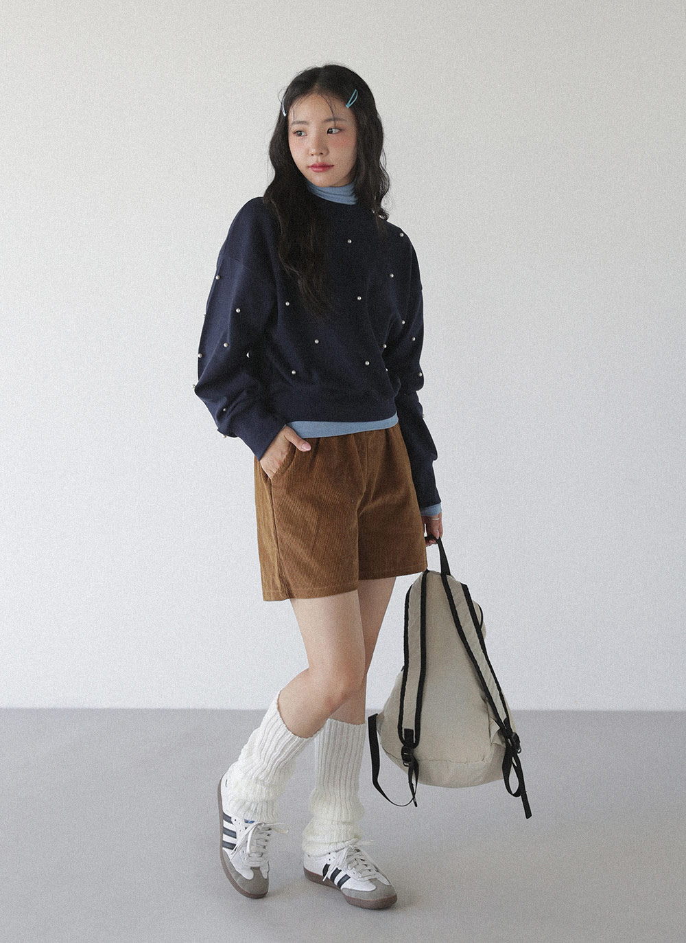 ハイネックスリム長袖Tシャツ | 詳細画像33