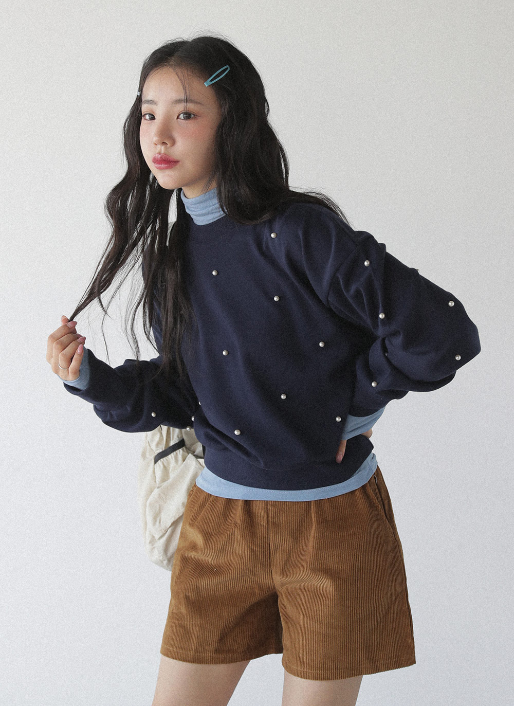 ハイネックスリム長袖Tシャツ | 詳細画像34