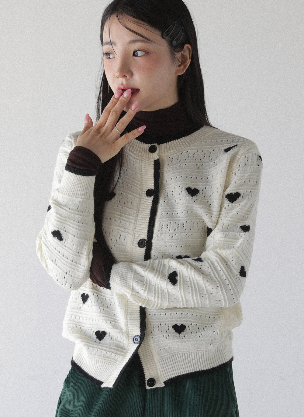 ハイネックスリム長袖Tシャツ | 詳細画像35