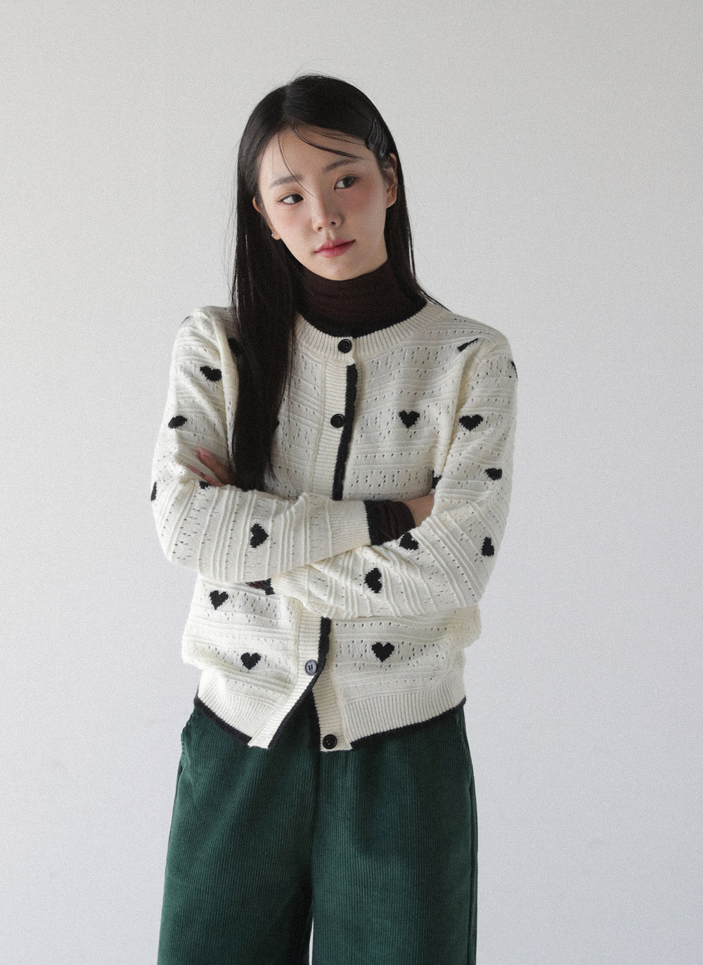 ハイネックスリム長袖Tシャツ | 詳細画像36