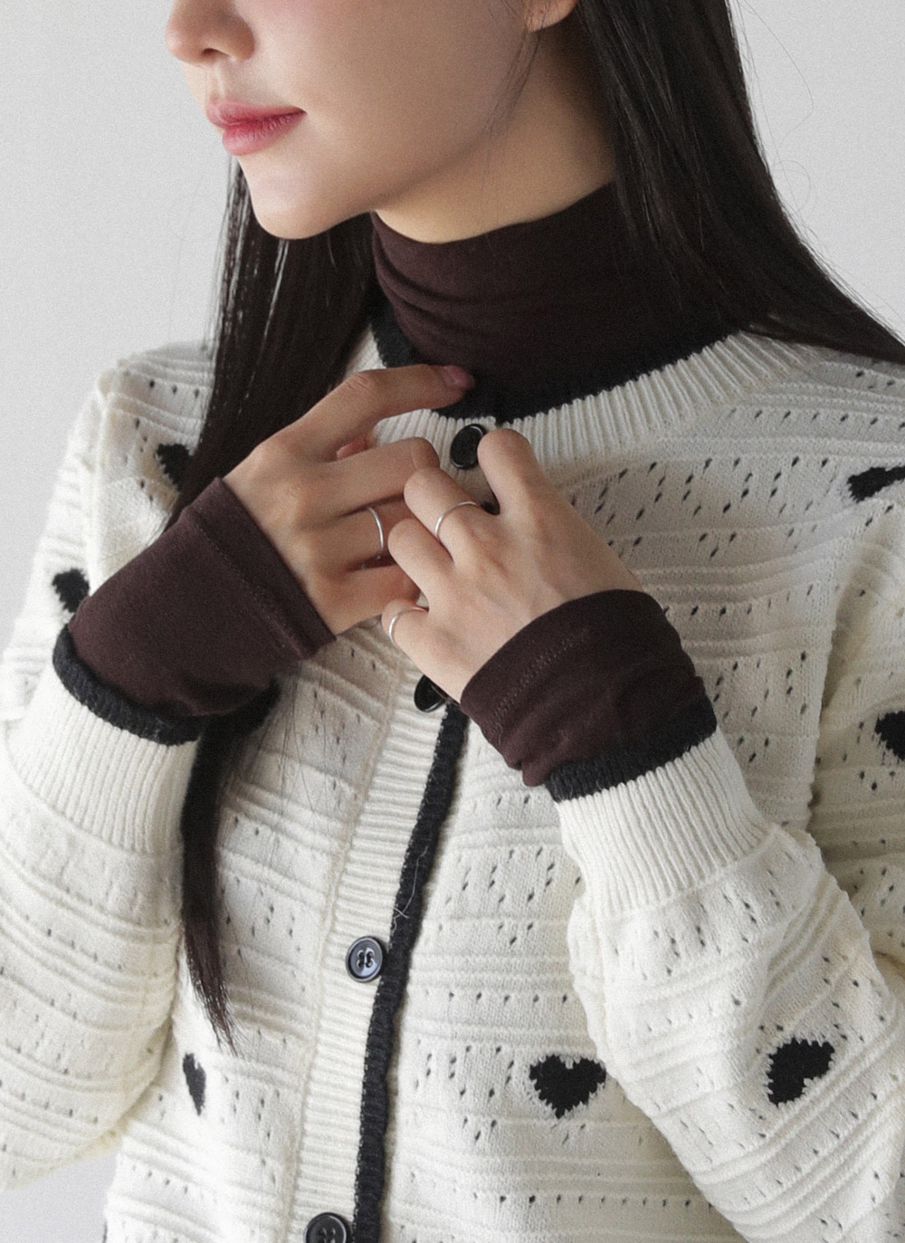 ハイネックスリム長袖Tシャツ | 詳細画像37