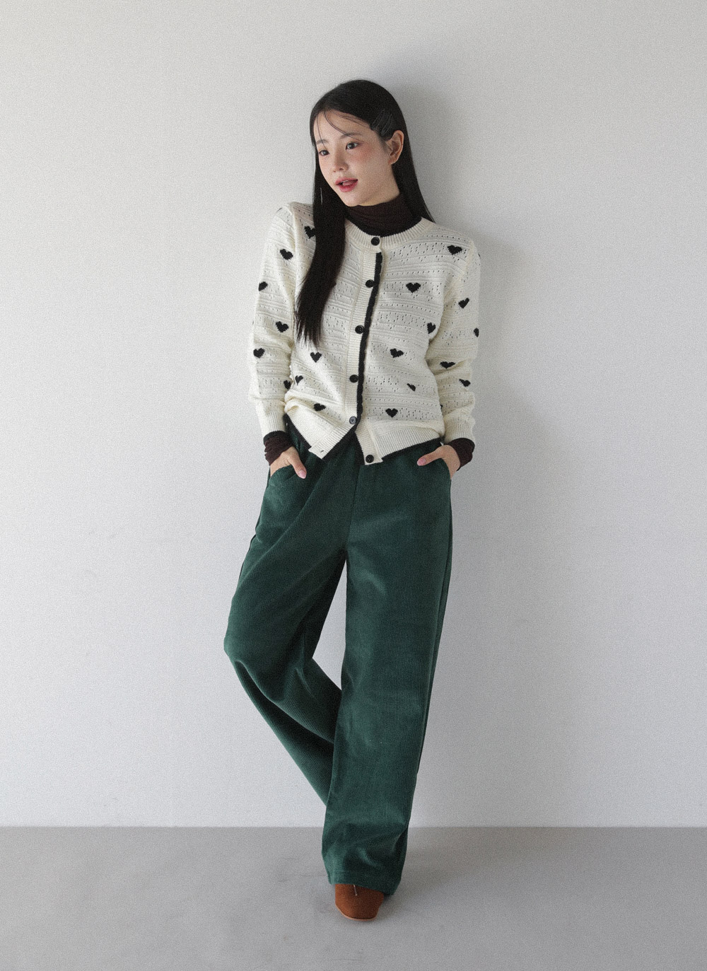 ハイネックスリム長袖Tシャツ | 詳細画像38