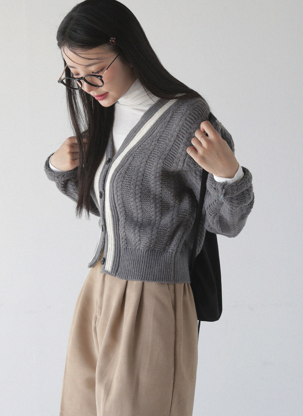 ハイネックスリム長袖Tシャツ | 詳細画像40