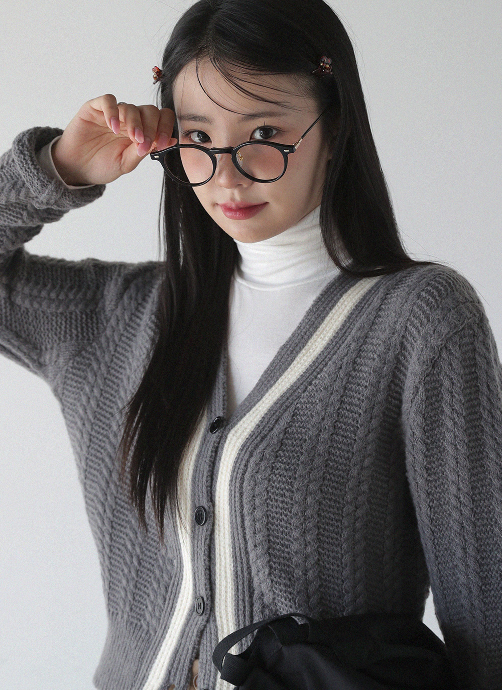 ハイネックスリム長袖Tシャツ | 詳細画像41