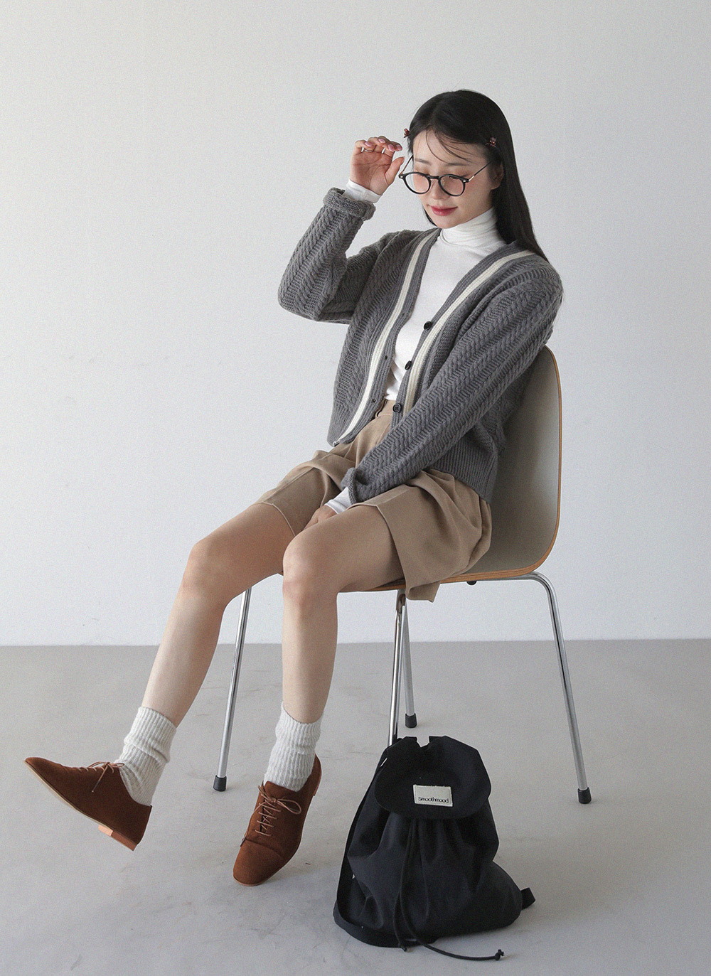 ハイネックスリム長袖Tシャツ | 詳細画像42