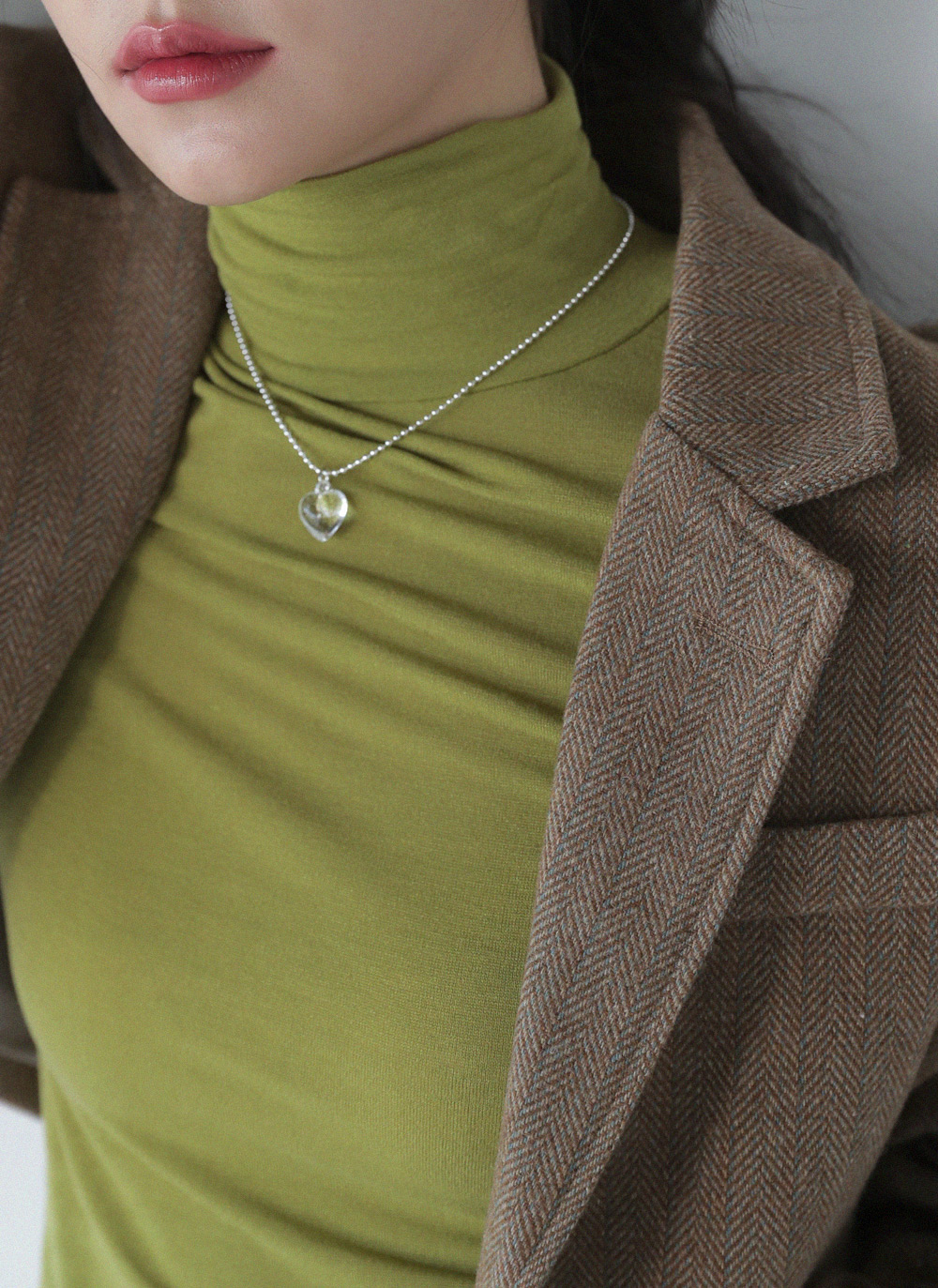 ハイネックスリム長袖Tシャツ | 詳細画像43