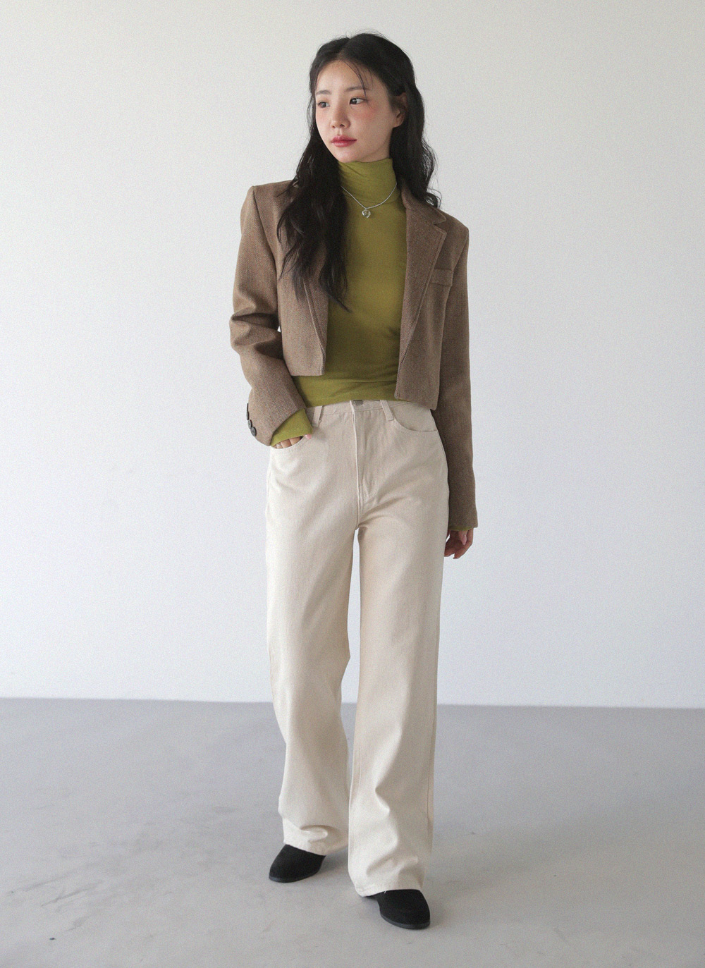 ハイネックスリム長袖Tシャツ | 詳細画像44