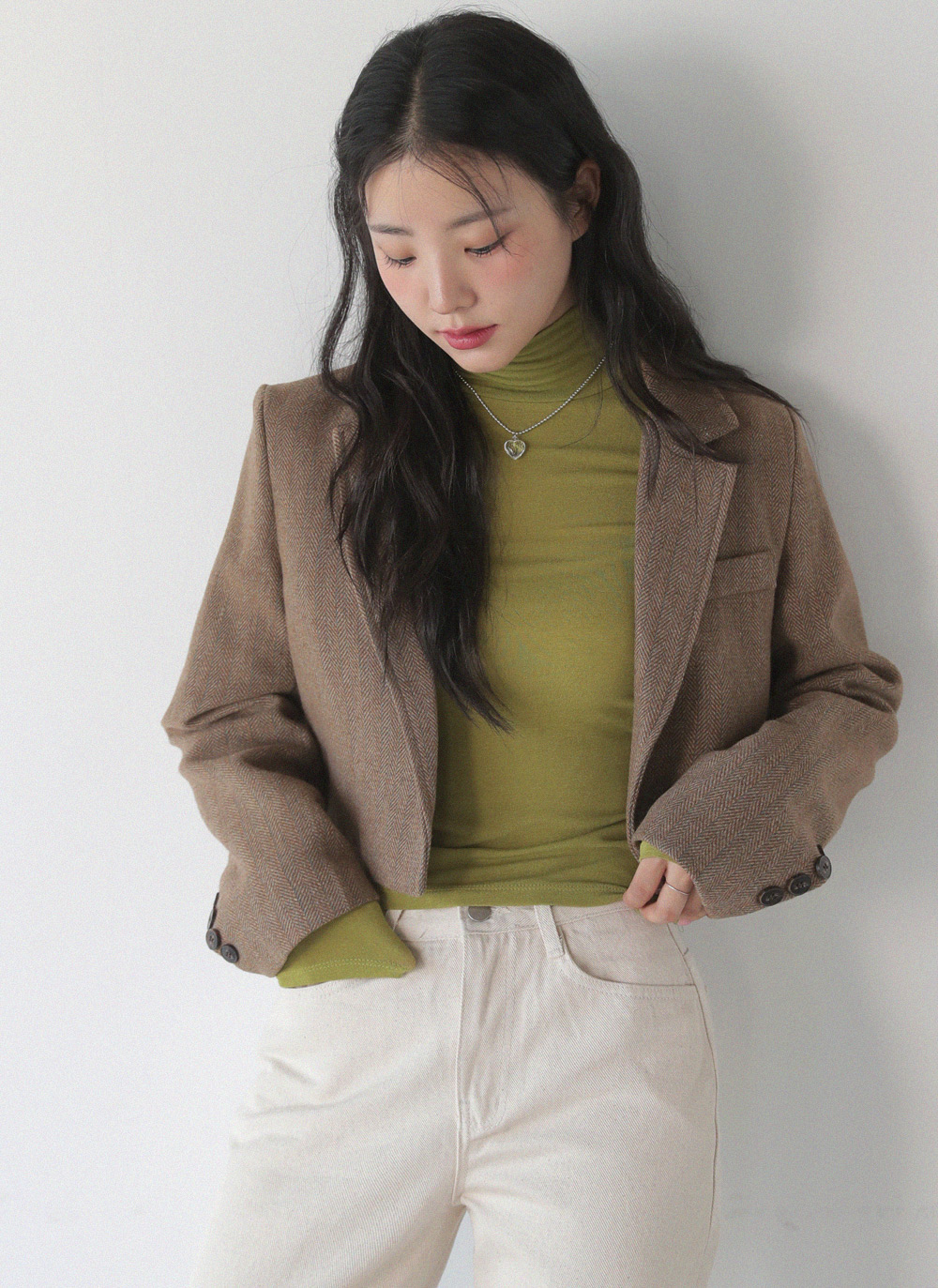 ハイネックスリム長袖Tシャツ | 詳細画像45