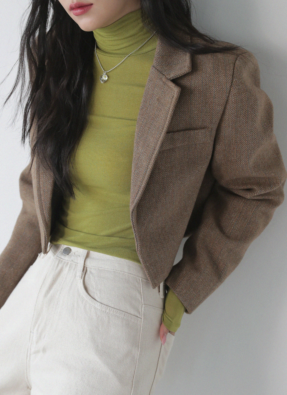 ハイネックスリム長袖Tシャツ | 詳細画像46