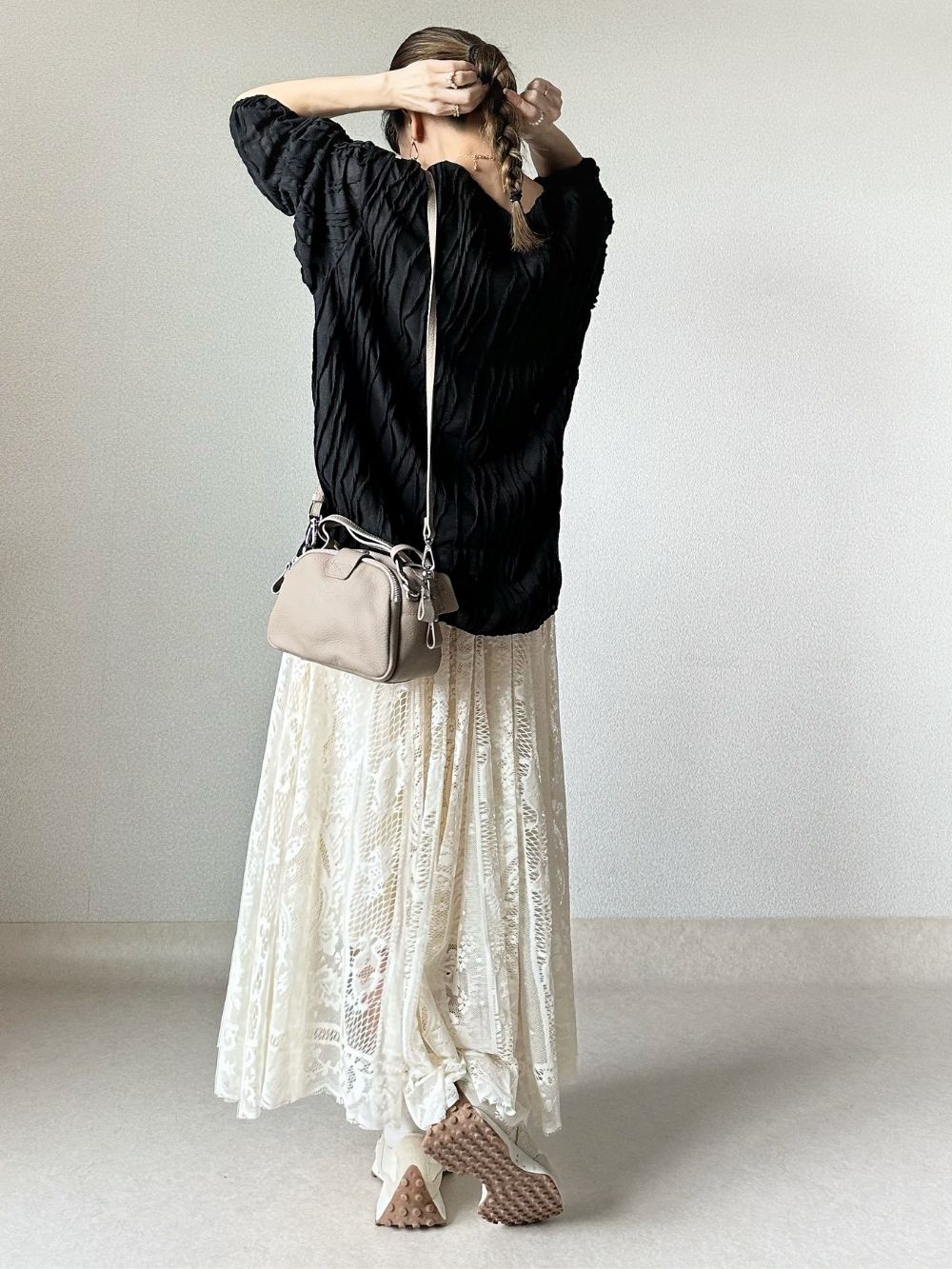 ウェーブディティールブラウス | 詳細画像5