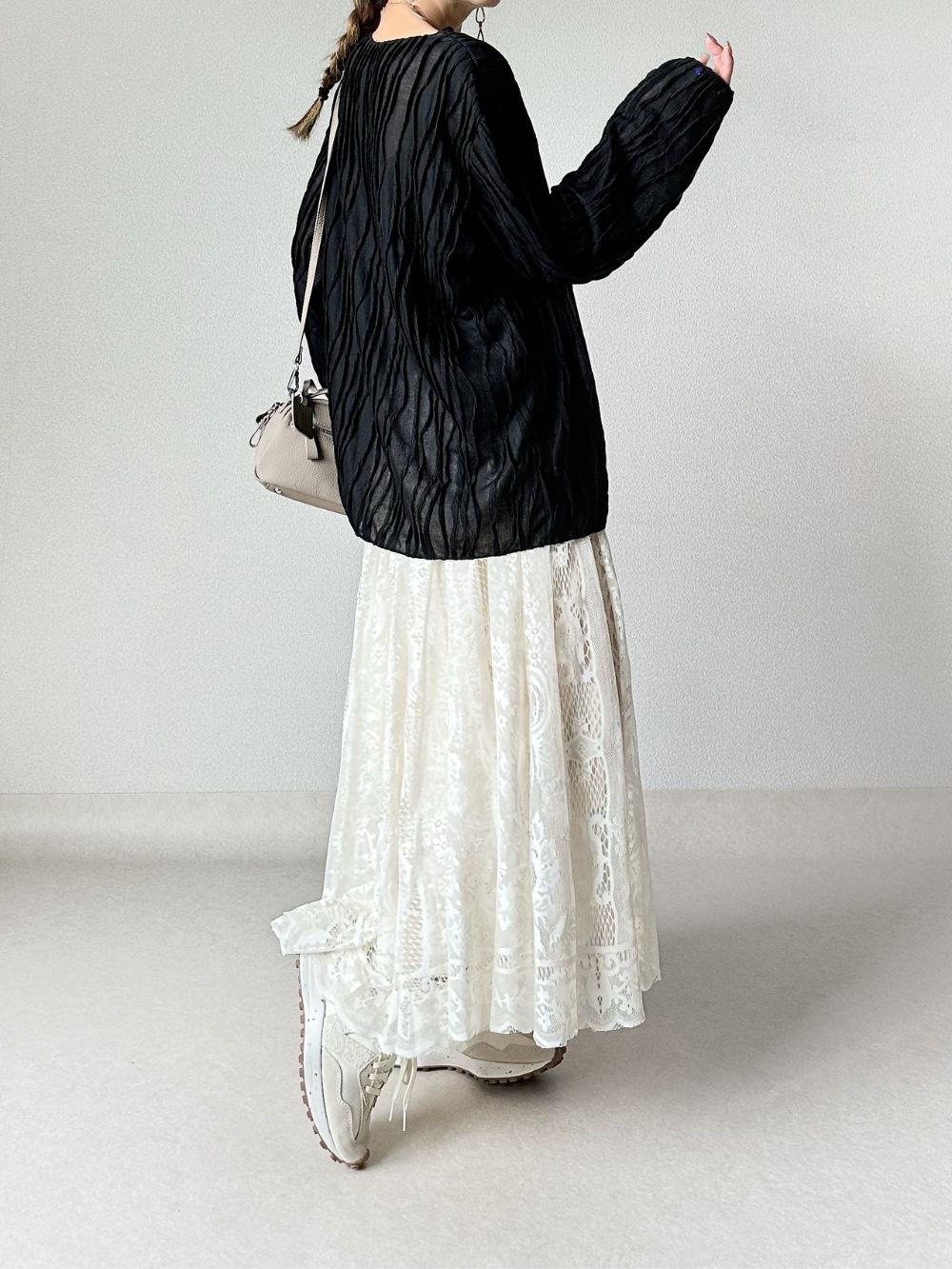 ウェーブディティールブラウス | 詳細画像6