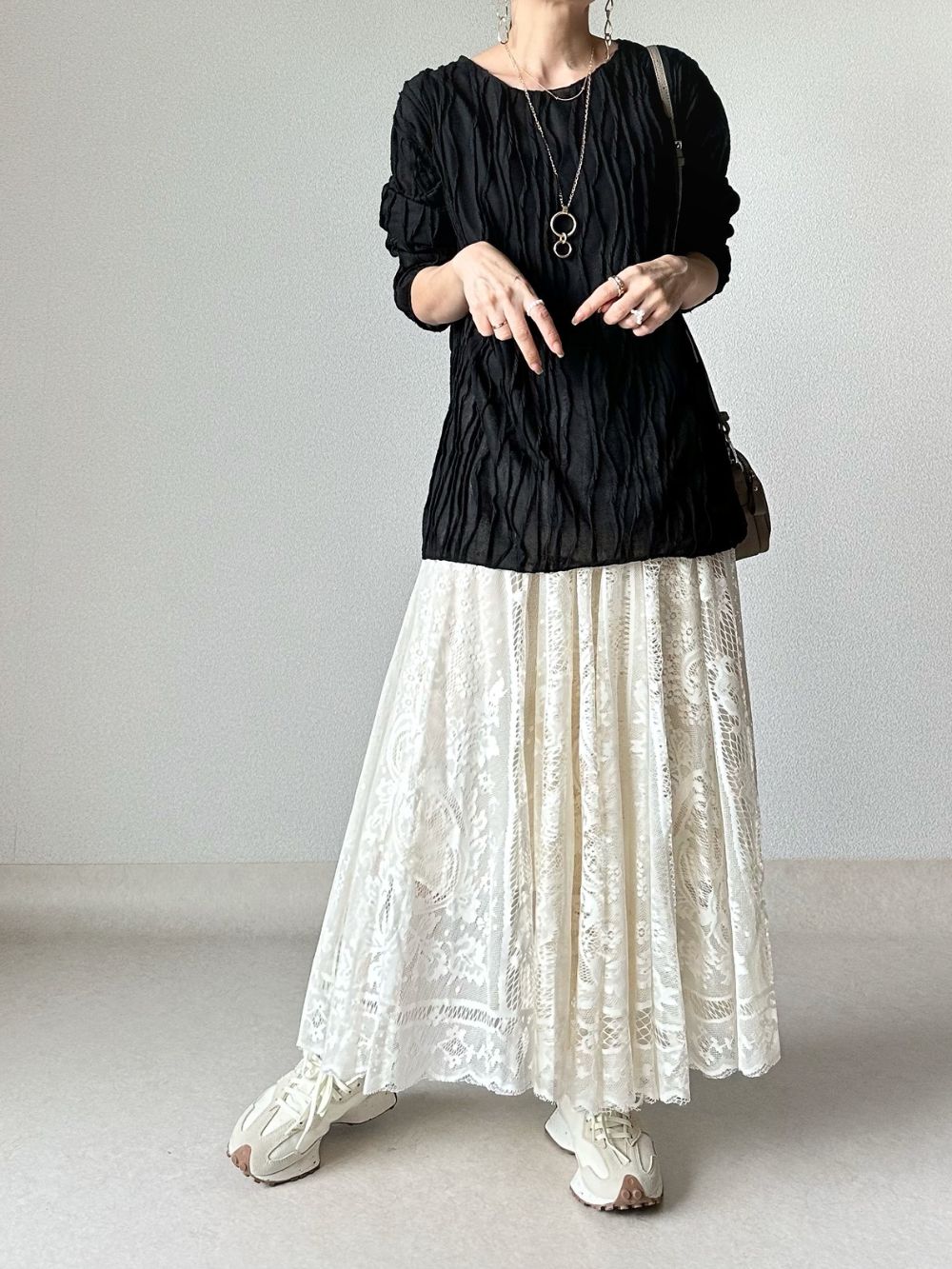 ウェーブディティールブラウス | 詳細画像7