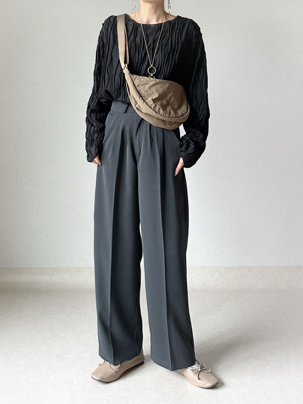 ウェーブディティールブラウス | 詳細画像11