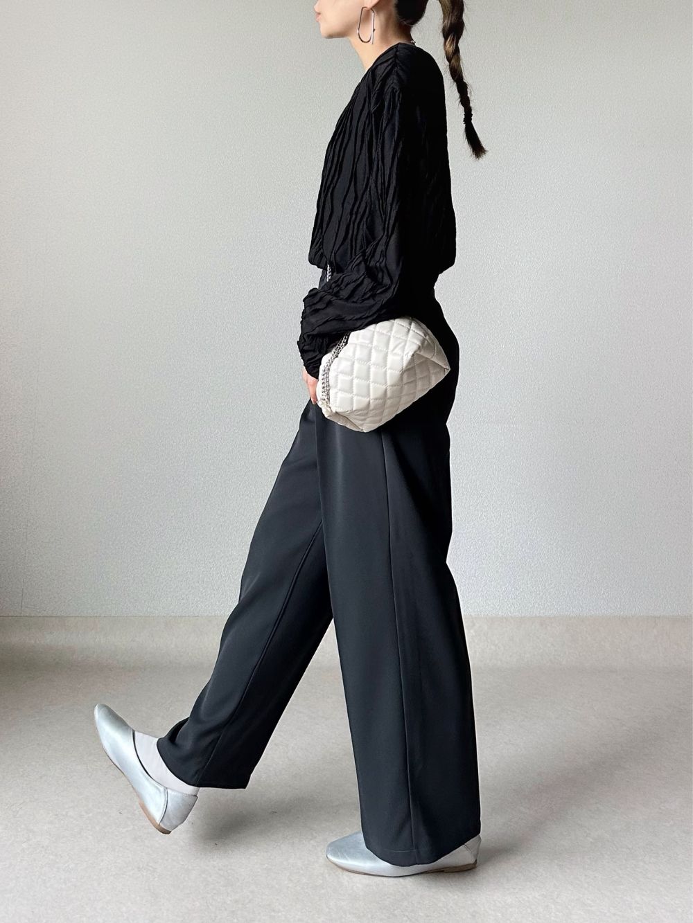 ウェーブディティールブラウス | 詳細画像12