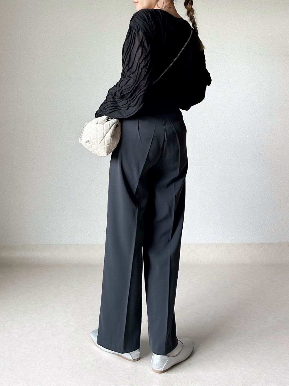 ウェーブディティールブラウス | 詳細画像13